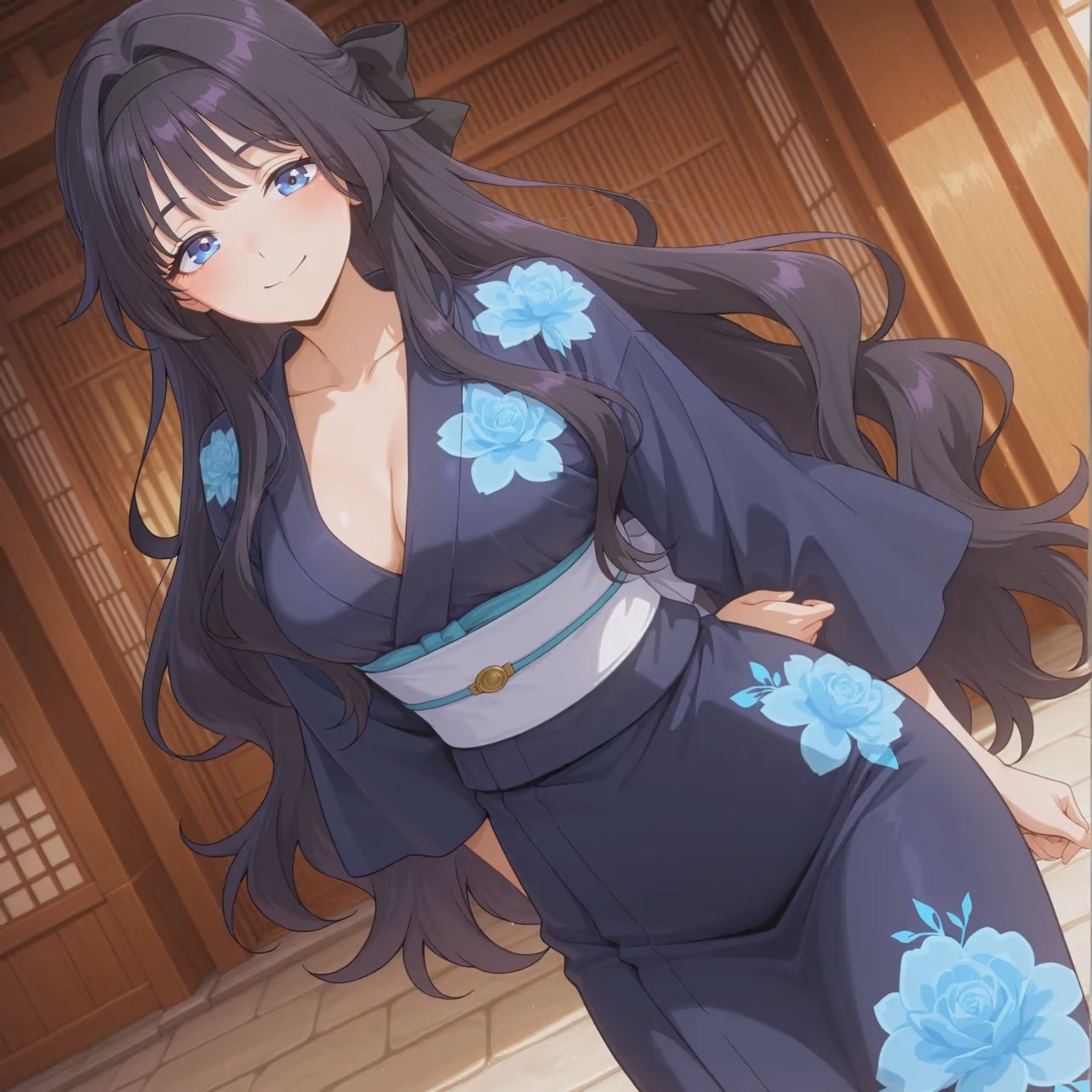 Kaoruko Waguri from The Fragrant Flower Blooms With Dignity (Kaoru Hana Wa Rin To Saku) — image 26 of 227