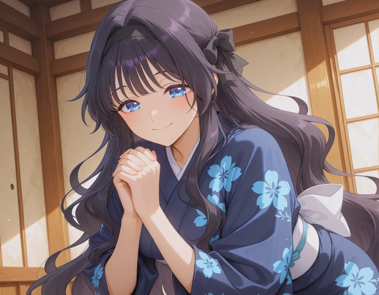 Kaoruko Waguri from The Fragrant Flower Blooms With Dignity (Kaoru Hana Wa Rin To Saku) — image 3 of 227