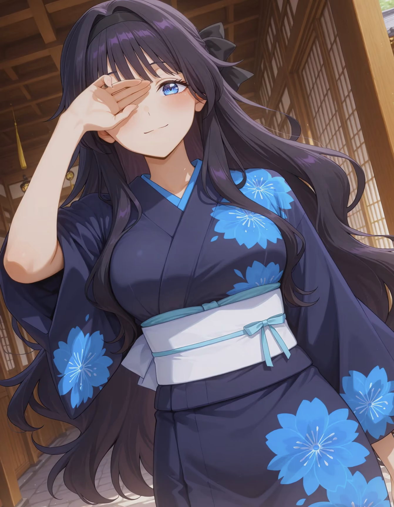 Kaoruko Waguri from The Fragrant Flower Blooms With Dignity (Kaoru Hana Wa Rin To Saku) — image 5 of 227