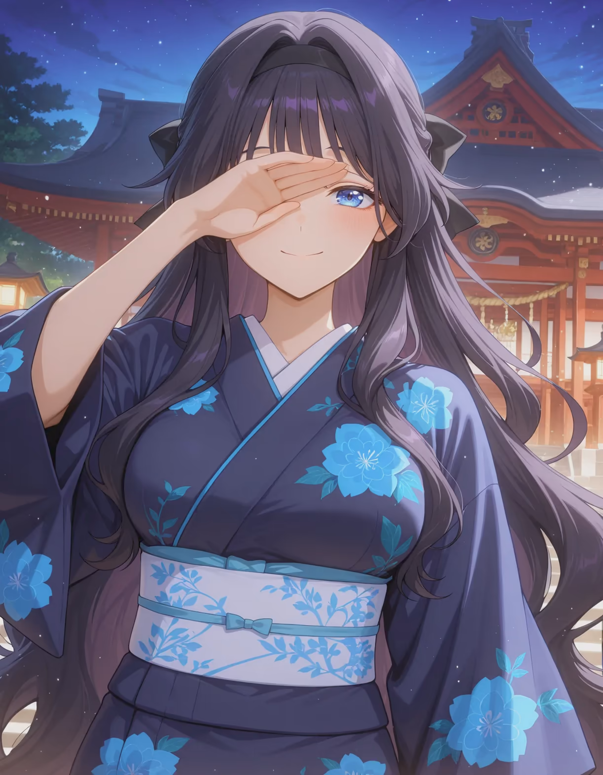 Kaoruko Waguri from The Fragrant Flower Blooms With Dignity (Kaoru Hana Wa Rin To Saku) — image 6 of 227