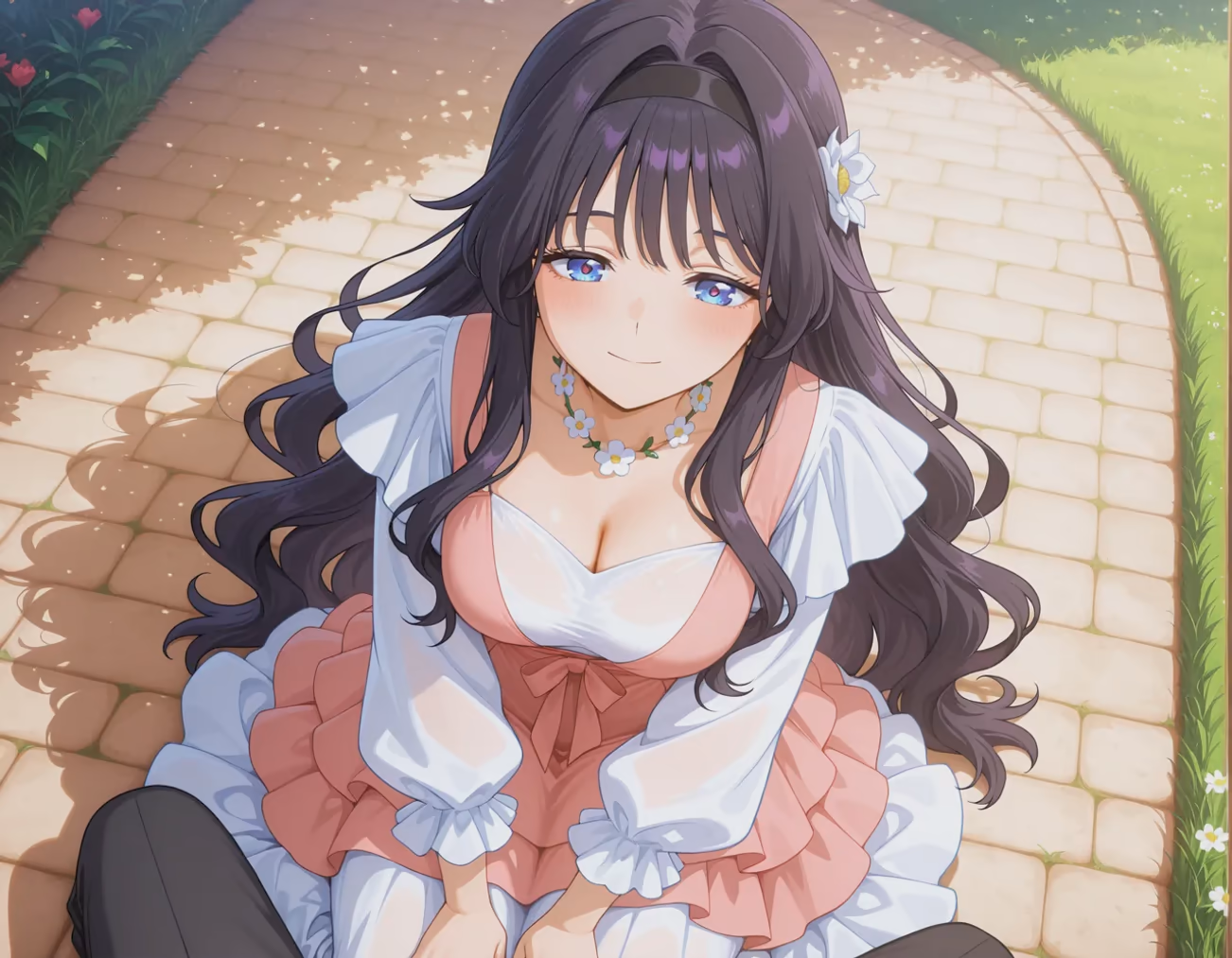 Kaoruko Waguri from The Fragrant Flower Blooms With Dignity (Kaoru Hana Wa Rin To Saku) — image 60 of 227