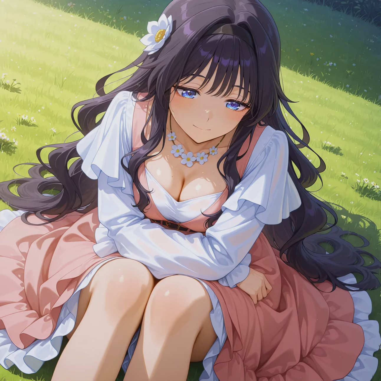 Kaoruko Waguri from The Fragrant Flower Blooms With Dignity (Kaoru Hana Wa Rin To Saku) — image 62 of 227