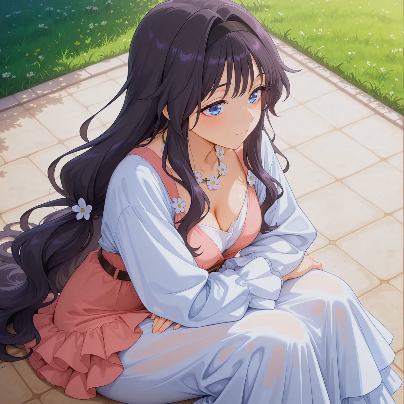 Kaoruko Waguri from The Fragrant Flower Blooms With Dignity (Kaoru Hana Wa Rin To Saku) — image 63 of 227