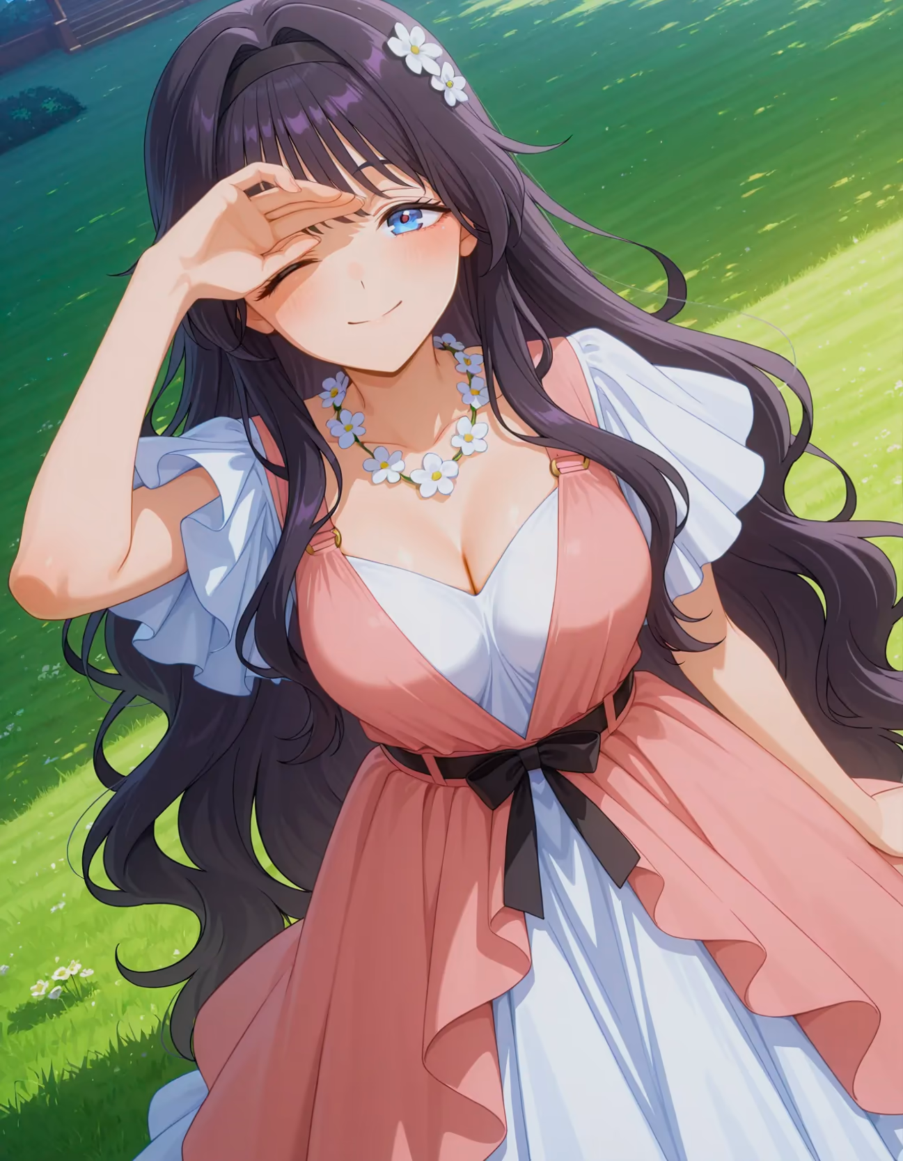 Kaoruko Waguri from The Fragrant Flower Blooms With Dignity (Kaoru Hana Wa Rin To Saku) — image 64 of 227