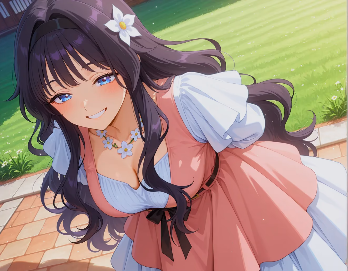 Kaoruko Waguri from The Fragrant Flower Blooms With Dignity (Kaoru Hana Wa Rin To Saku) — image 67 of 227