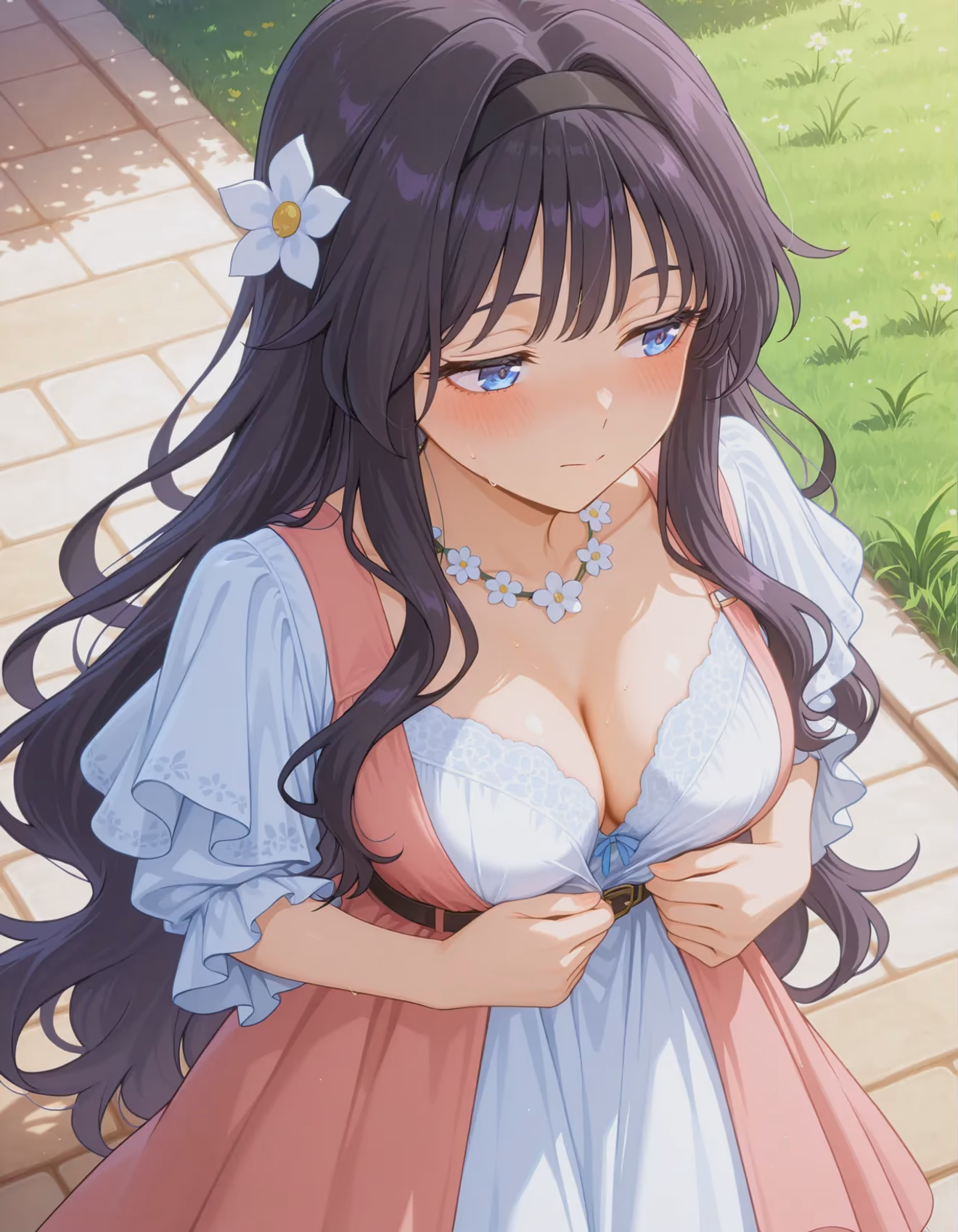 Kaoruko Waguri from The Fragrant Flower Blooms With Dignity (Kaoru Hana Wa Rin To Saku) — image 69 of 227