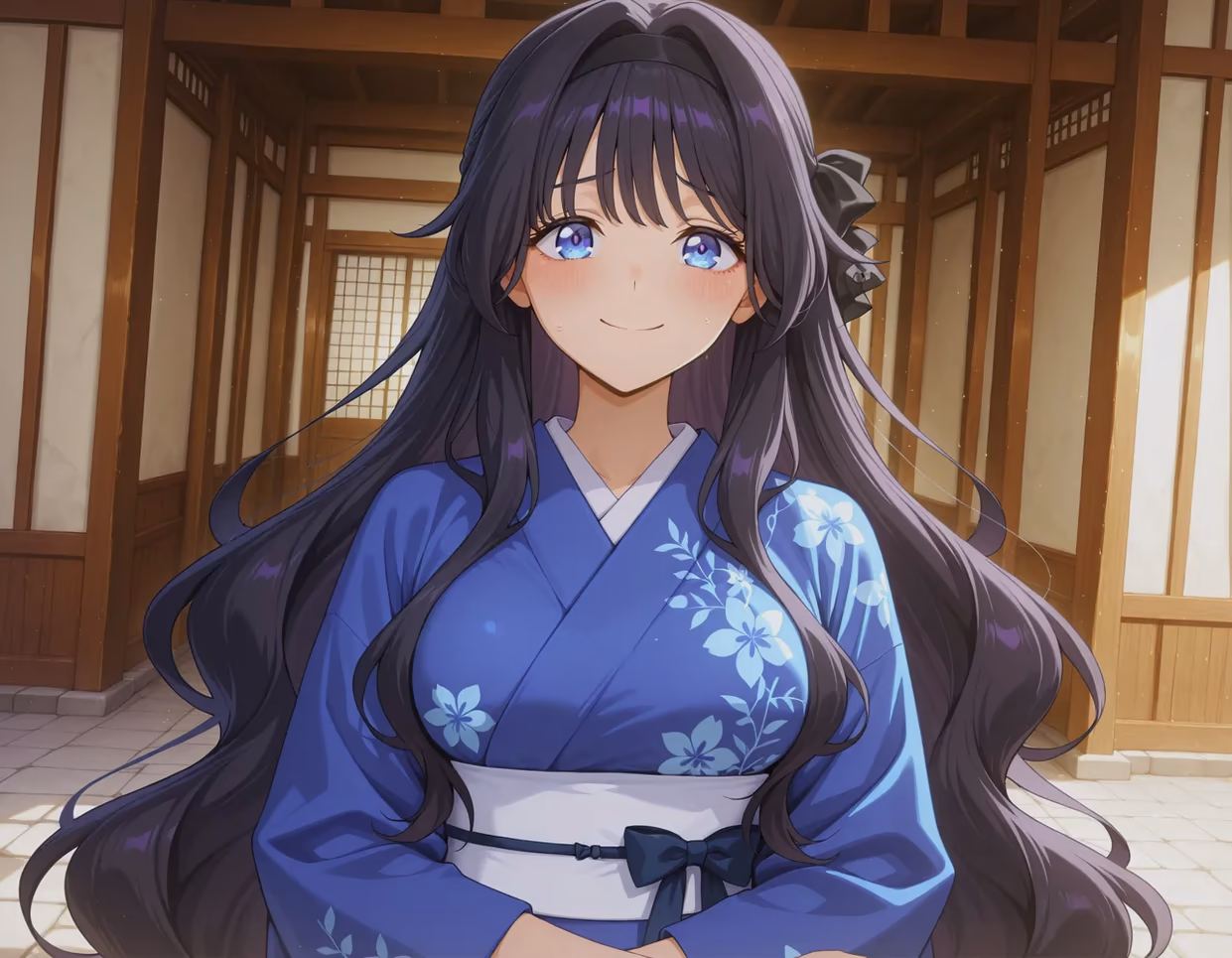 Kaoruko Waguri from The Fragrant Flower Blooms With Dignity (Kaoru Hana Wa Rin To Saku) — image 7 of 227