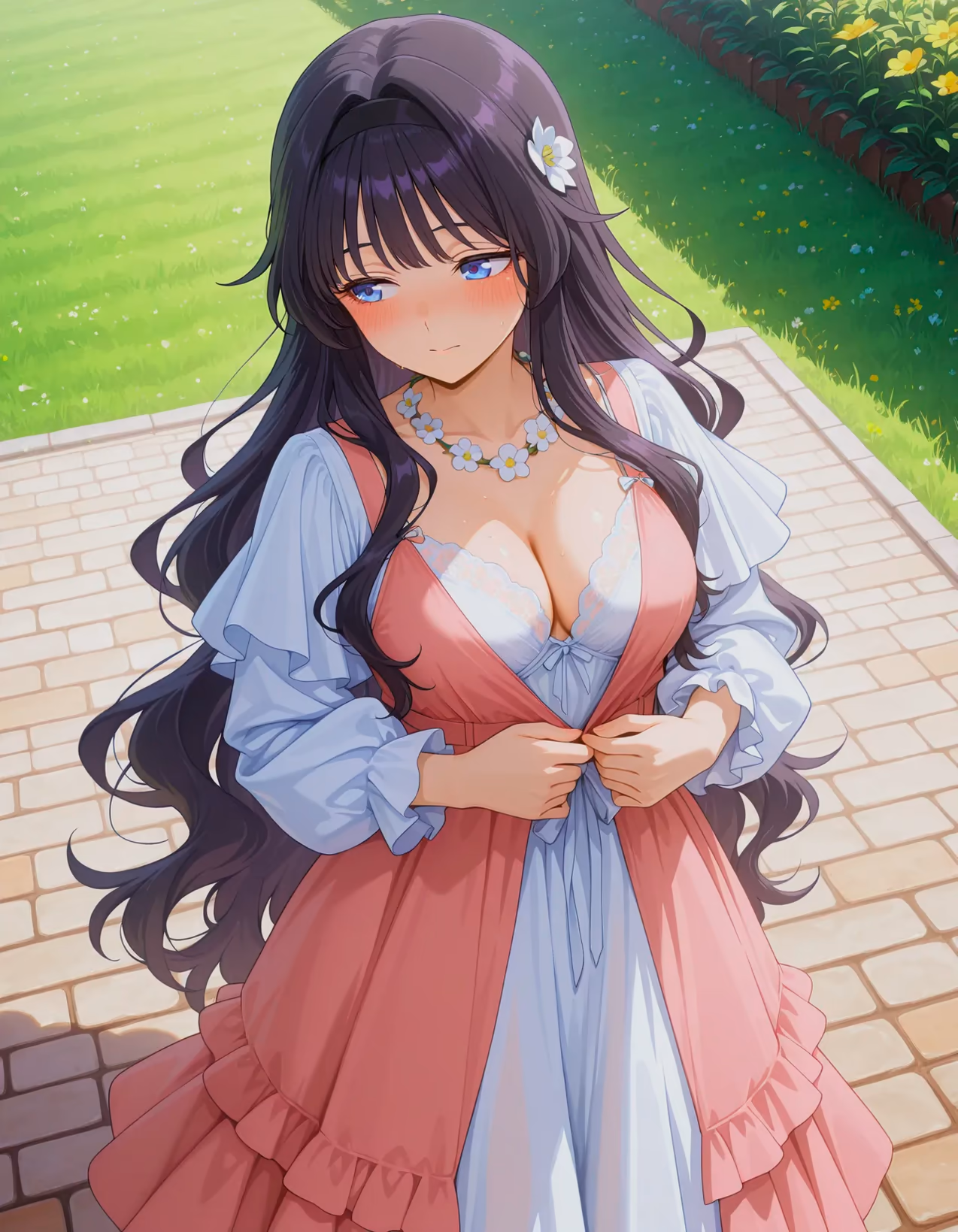 Kaoruko Waguri from The Fragrant Flower Blooms With Dignity (Kaoru Hana Wa Rin To Saku) — image 70 of 227