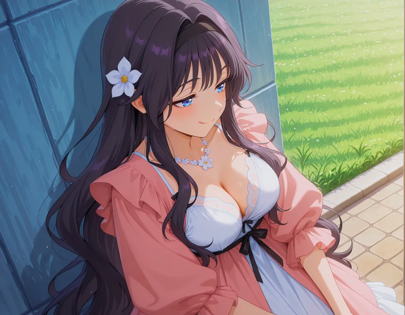 Kaoruko Waguri from The Fragrant Flower Blooms With Dignity (Kaoru Hana Wa Rin To Saku) — image 72 of 227