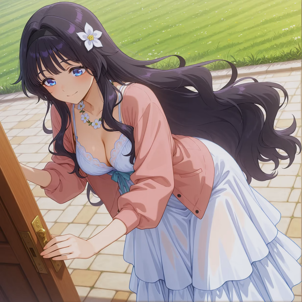 Kaoruko Waguri from The Fragrant Flower Blooms With Dignity (Kaoru Hana Wa Rin To Saku) — image 74 of 227