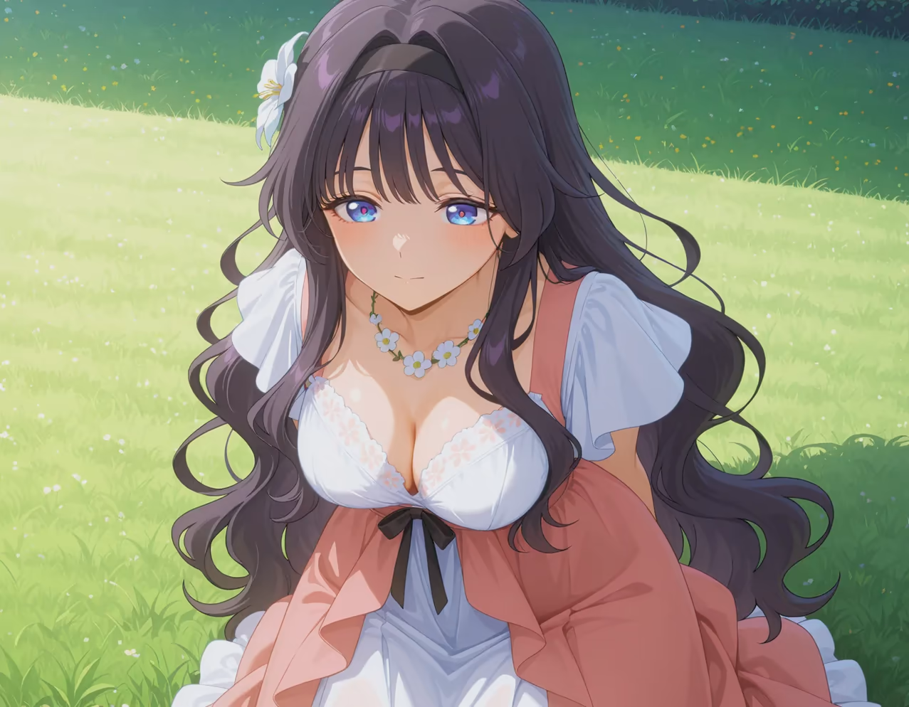 Kaoruko Waguri from The Fragrant Flower Blooms With Dignity (Kaoru Hana Wa Rin To Saku) — image 76 of 227