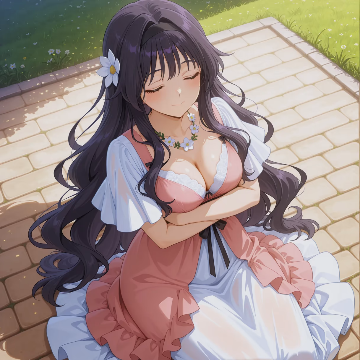 Kaoruko Waguri from The Fragrant Flower Blooms With Dignity (Kaoru Hana Wa Rin To Saku) — image 79 of 227