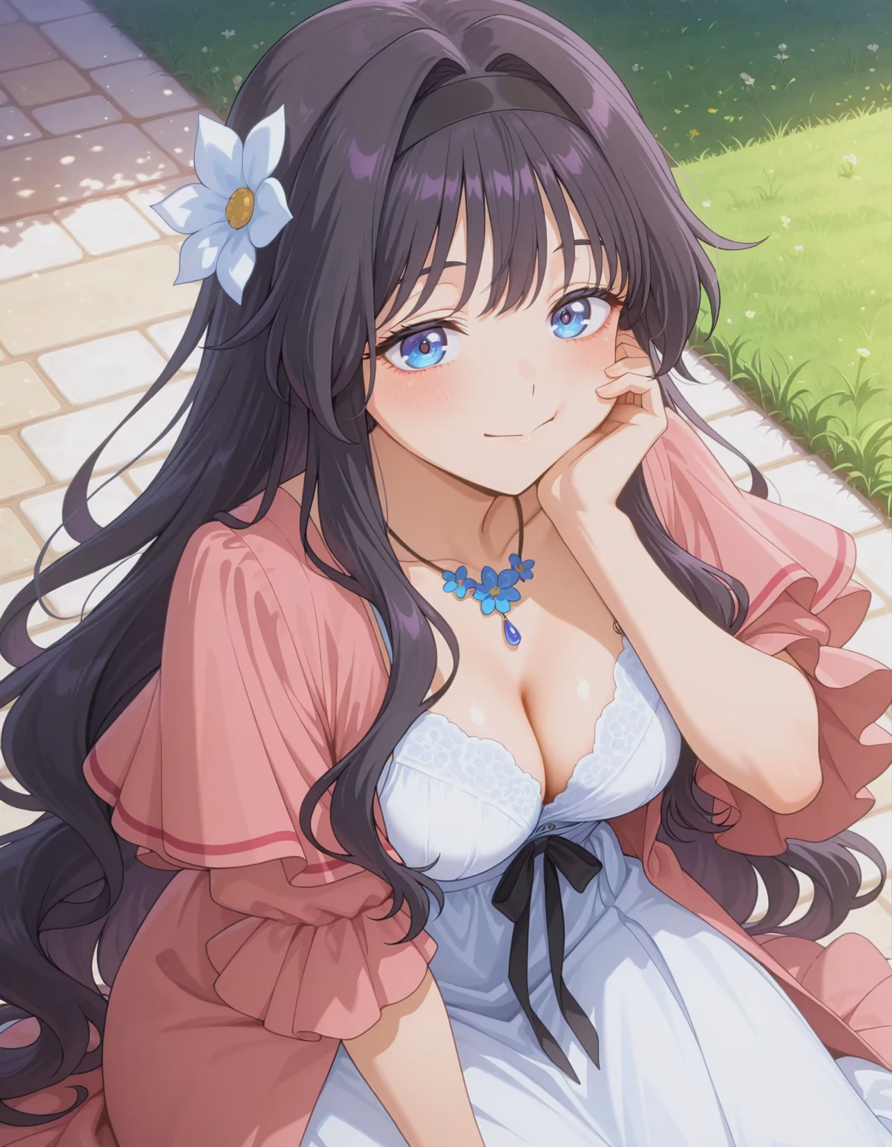 Kaoruko Waguri from The Fragrant Flower Blooms With Dignity (Kaoru Hana Wa Rin To Saku) — image 80 of 227