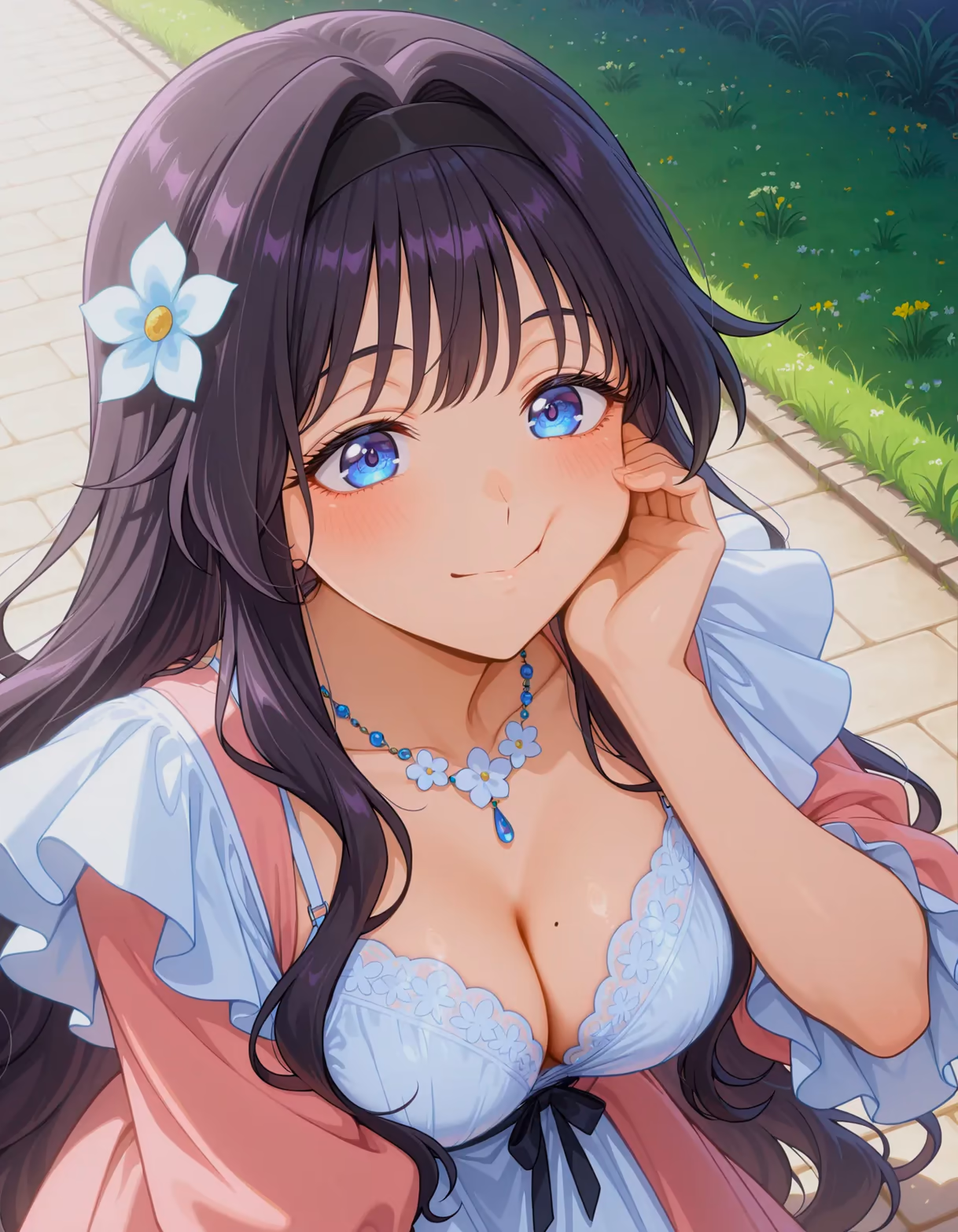 Kaoruko Waguri from The Fragrant Flower Blooms With Dignity (Kaoru Hana Wa Rin To Saku) — image 81 of 227