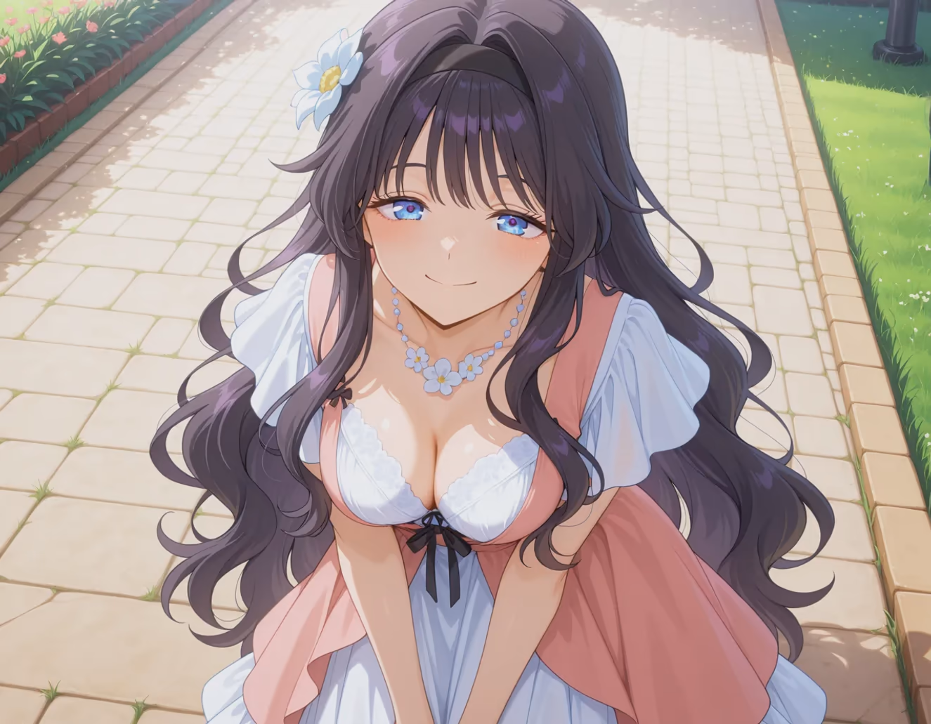 Kaoruko Waguri from The Fragrant Flower Blooms With Dignity (Kaoru Hana Wa Rin To Saku) — image 82 of 227