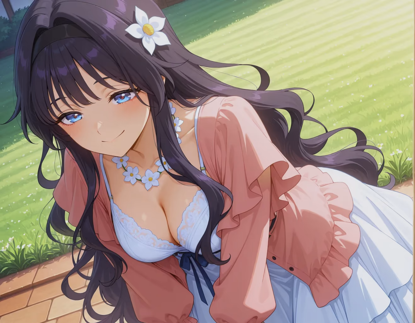 Kaoruko Waguri from The Fragrant Flower Blooms With Dignity (Kaoru Hana Wa Rin To Saku) — image 83 of 227