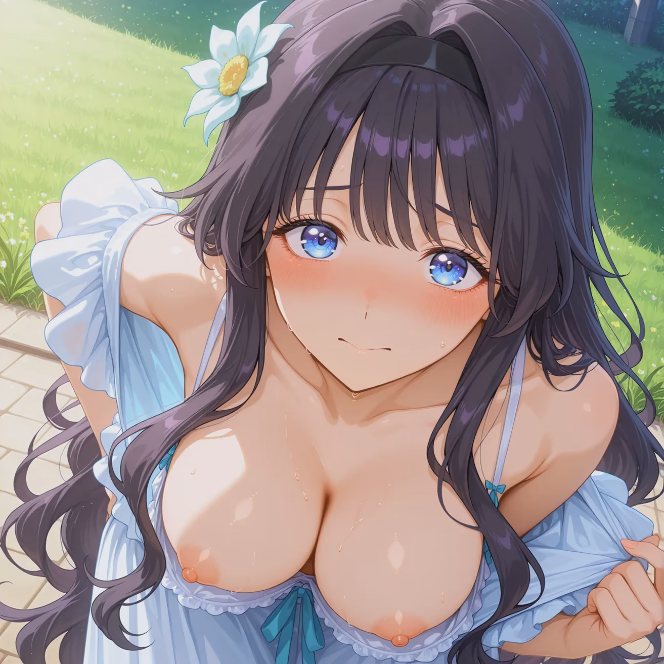 Kaoruko Waguri from The Fragrant Flower Blooms With Dignity (Kaoru Hana Wa Rin To Saku) — image 85 of 227