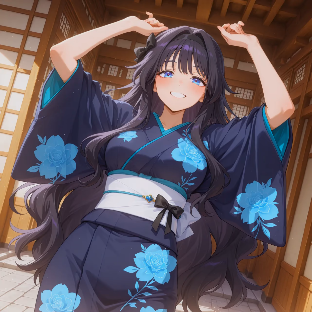 Kaoruko Waguri from The Fragrant Flower Blooms With Dignity (Kaoru Hana Wa Rin To Saku) — image 9 of 227