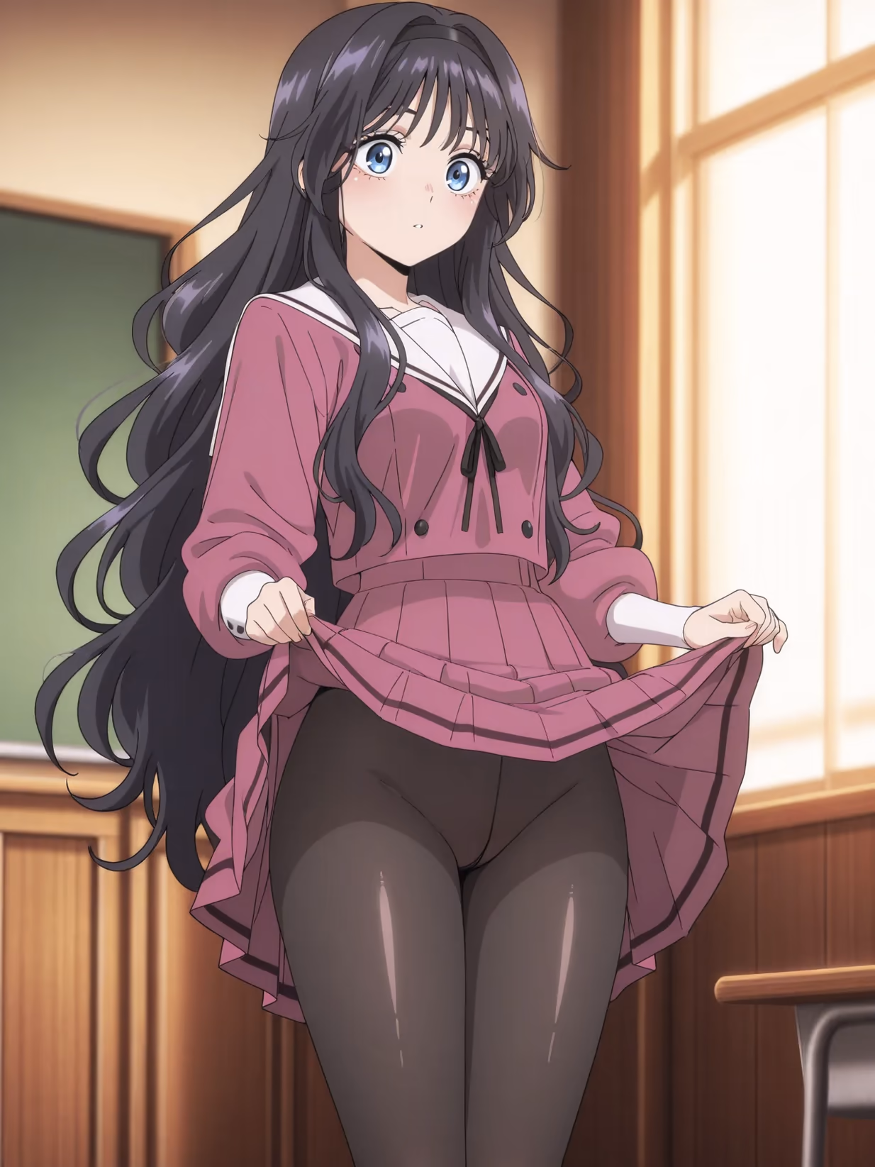 Kaoruko Waguri from The Fragrant Flower Blooms With Dignity (Kaoru Hana Wa Rin To Saku) — image 2 of 111