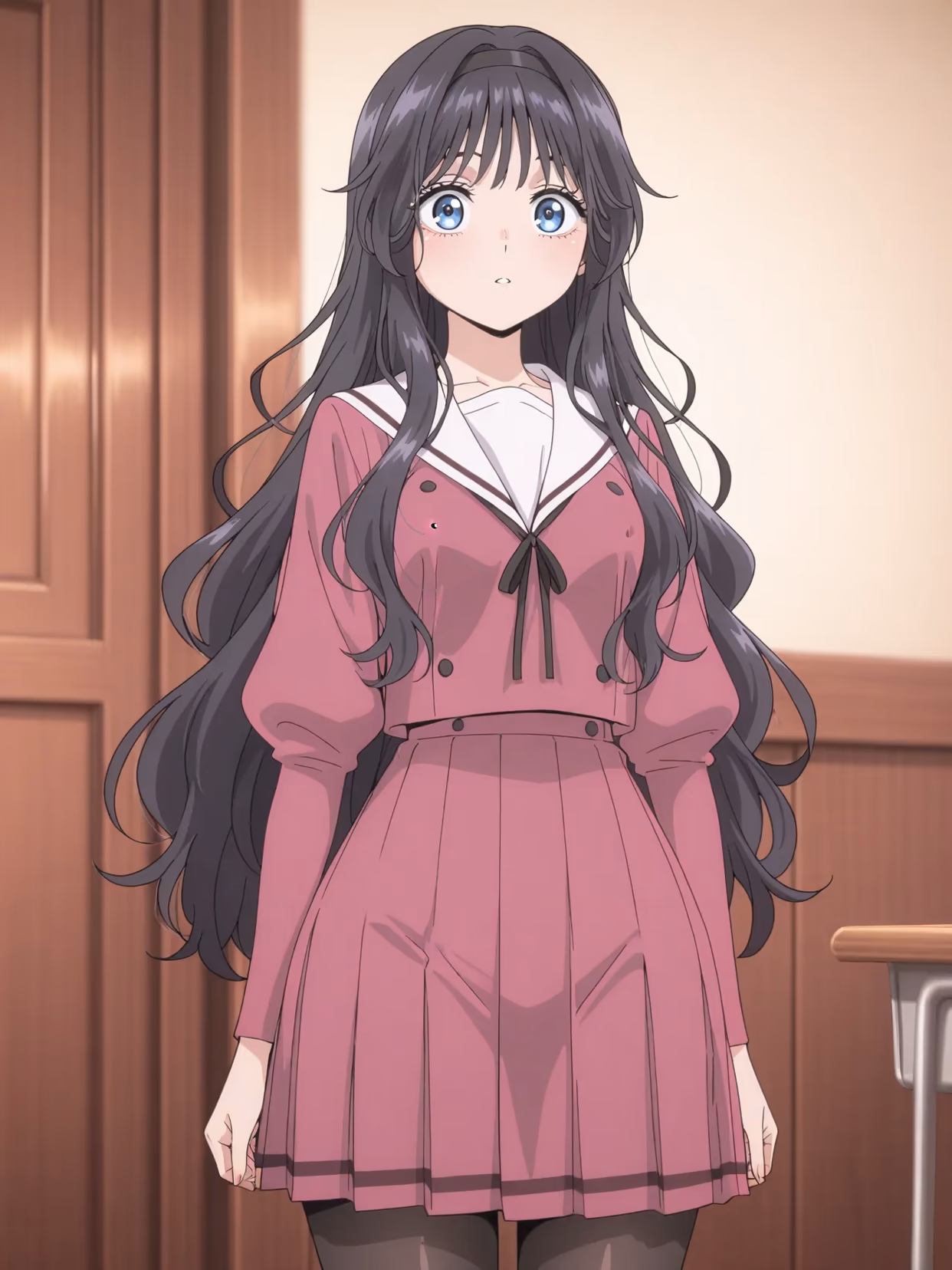 Kaoruko Waguri from The Fragrant Flower Blooms With Dignity (Kaoru Hana Wa Rin To Saku) — image 22 of 111