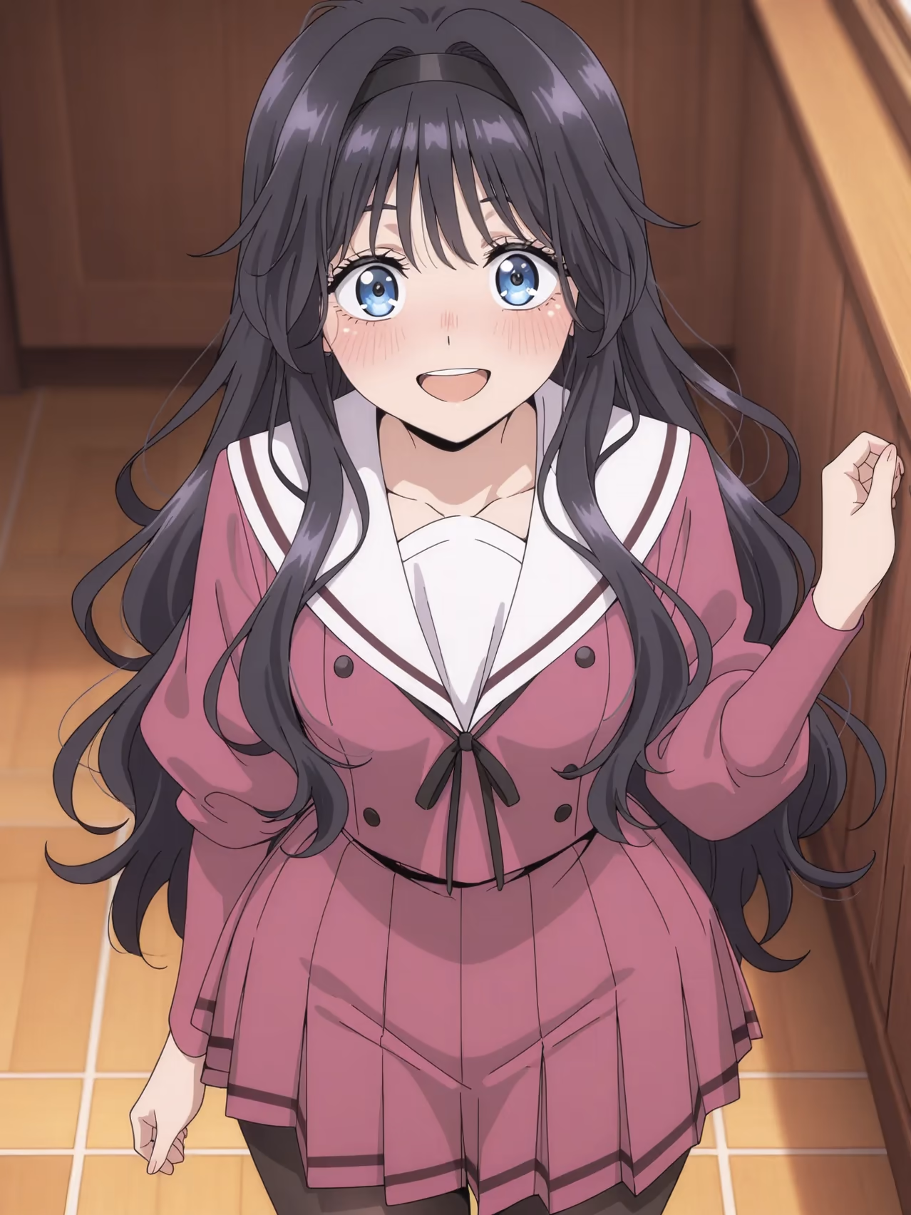 Kaoruko Waguri from The Fragrant Flower Blooms With Dignity (Kaoru Hana Wa Rin To Saku) — image 24 of 111