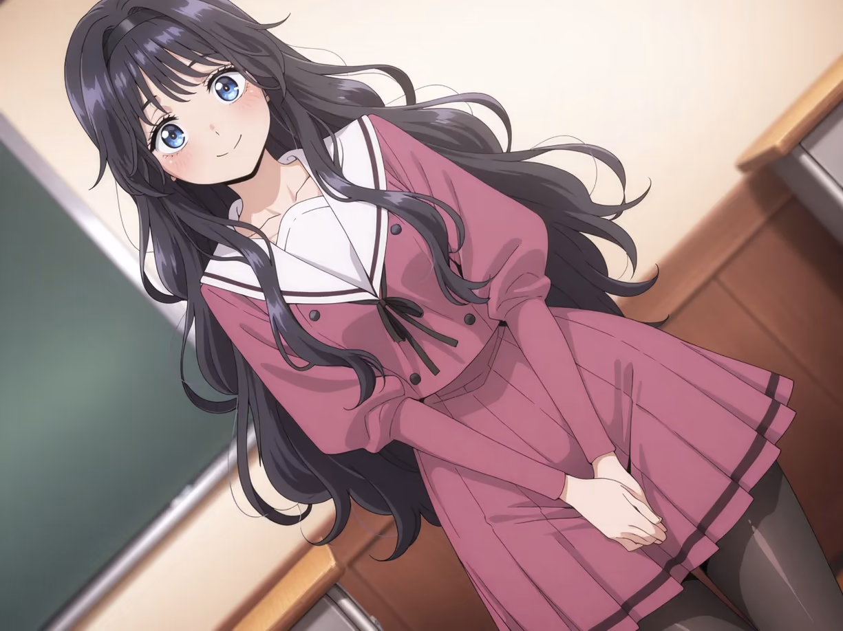 Kaoruko Waguri from The Fragrant Flower Blooms With Dignity (Kaoru Hana Wa Rin To Saku) — image 27 of 111