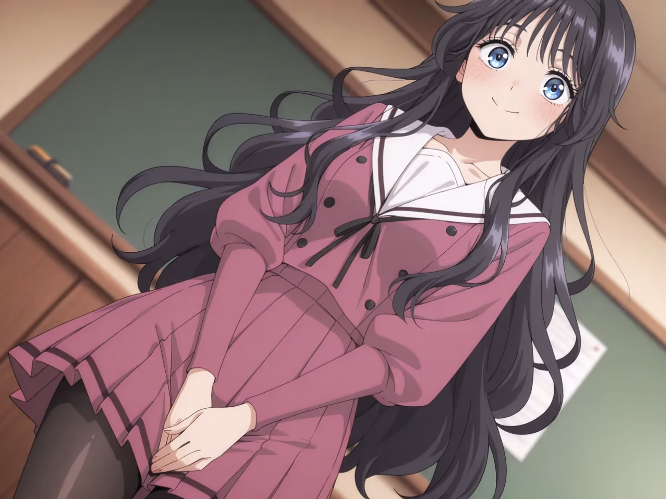 Kaoruko Waguri from The Fragrant Flower Blooms With Dignity (Kaoru Hana Wa Rin To Saku) — image 28 of 111