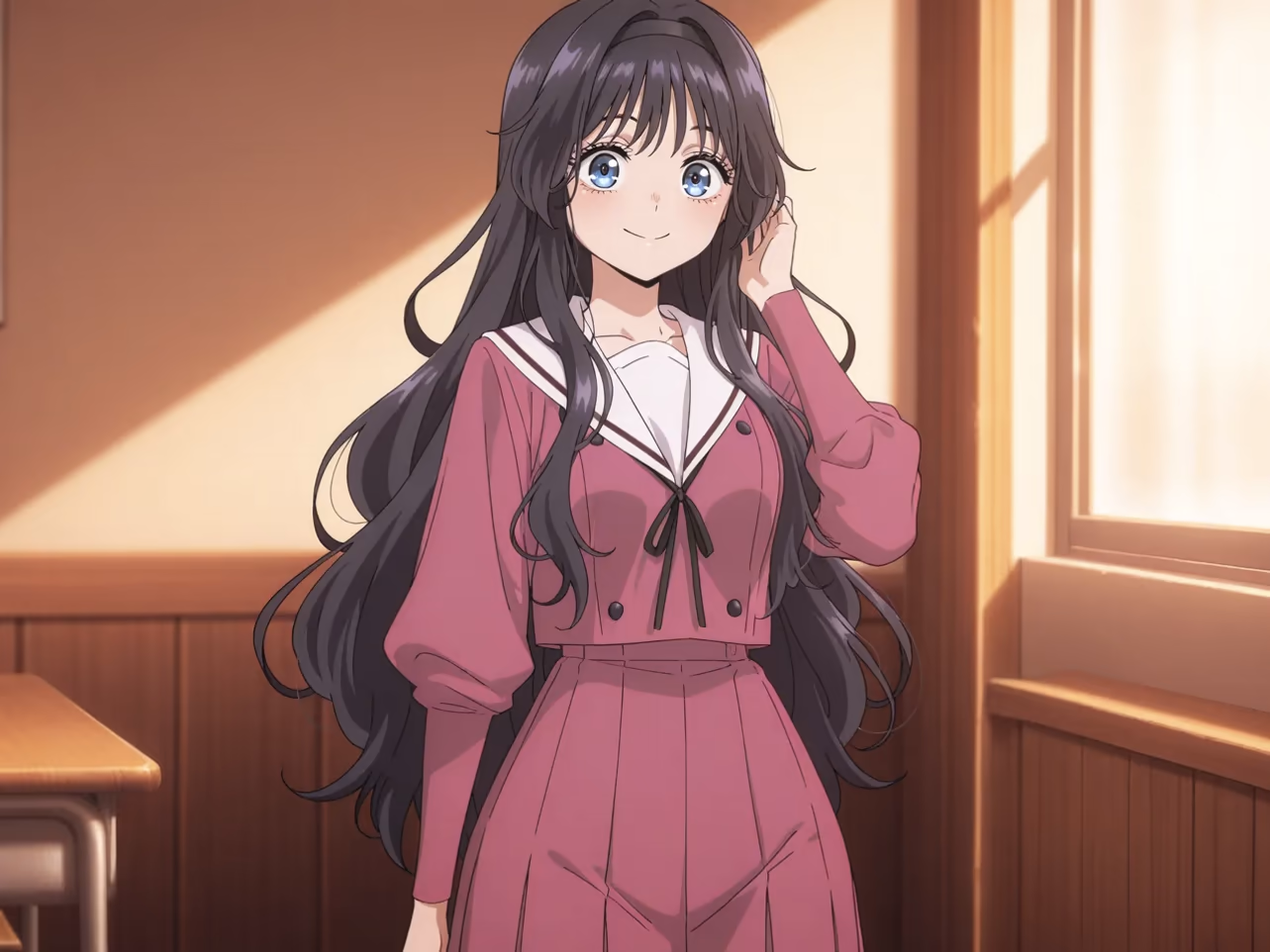 Kaoruko Waguri from The Fragrant Flower Blooms With Dignity (Kaoru Hana Wa Rin To Saku) — image 29 of 111