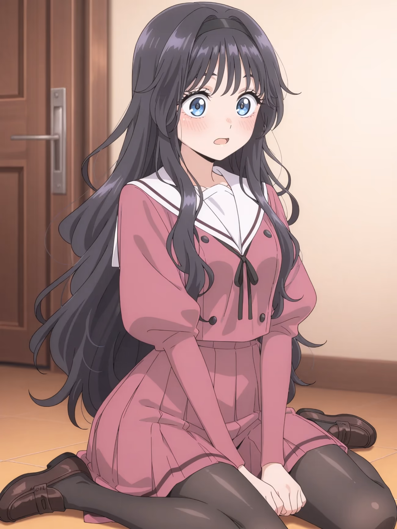 Kaoruko Waguri from The Fragrant Flower Blooms With Dignity (Kaoru Hana Wa Rin To Saku) — image 30 of 111