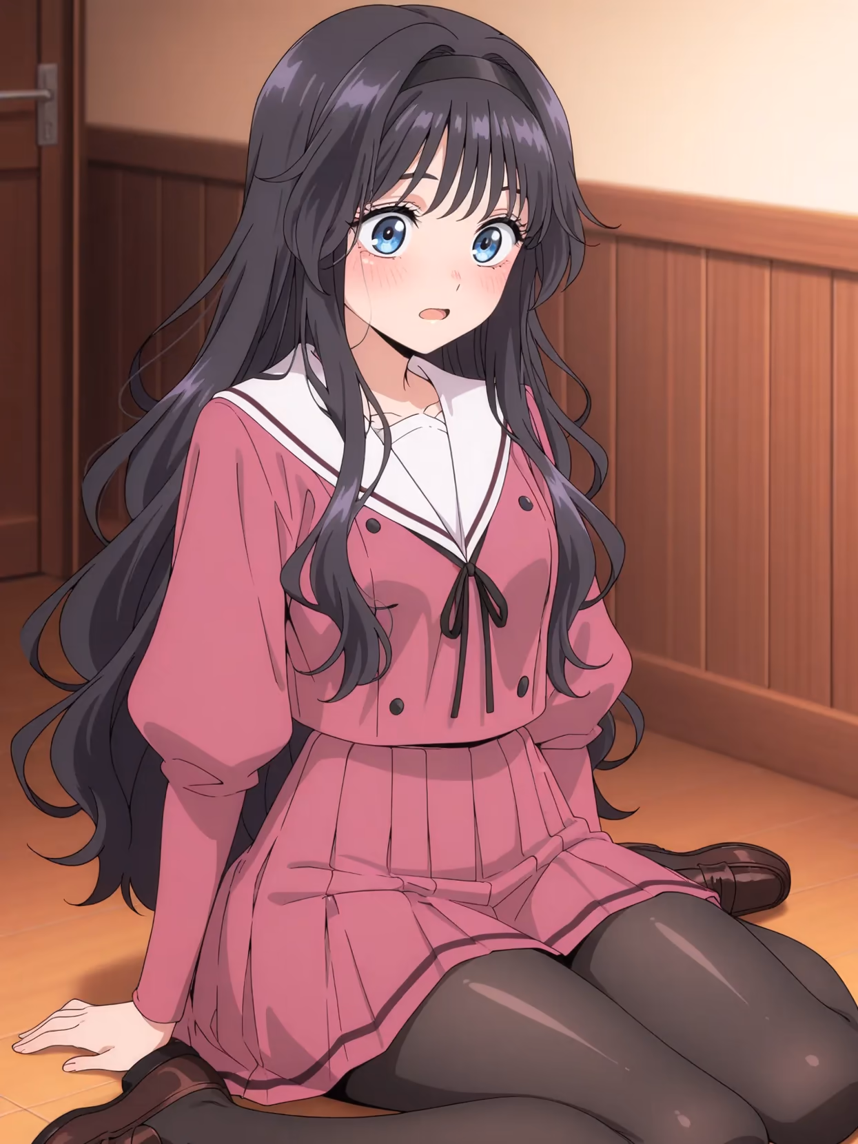 Kaoruko Waguri from The Fragrant Flower Blooms With Dignity (Kaoru Hana Wa Rin To Saku) — image 31 of 111