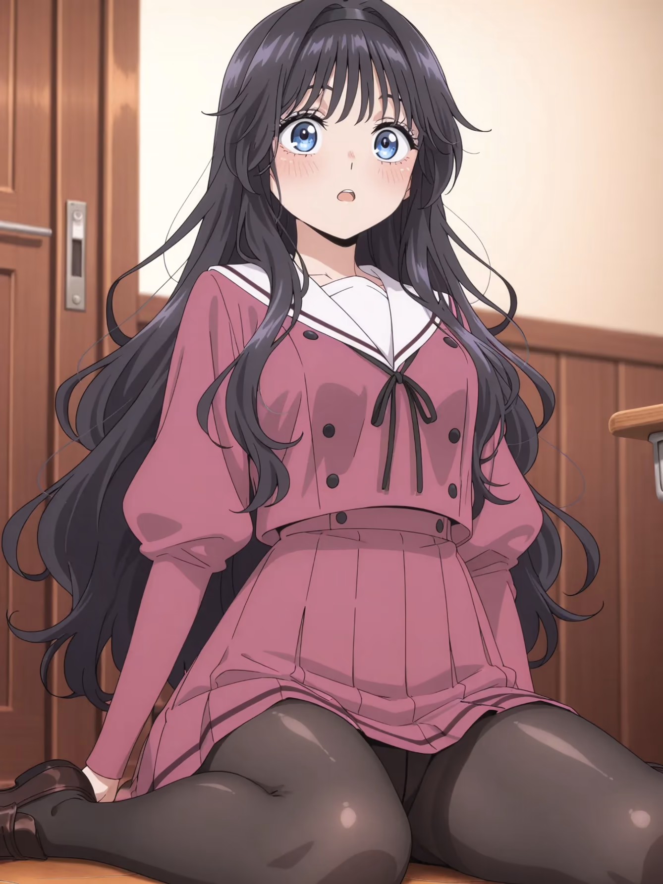 Kaoruko Waguri from The Fragrant Flower Blooms With Dignity (Kaoru Hana Wa Rin To Saku) — image 32 of 111