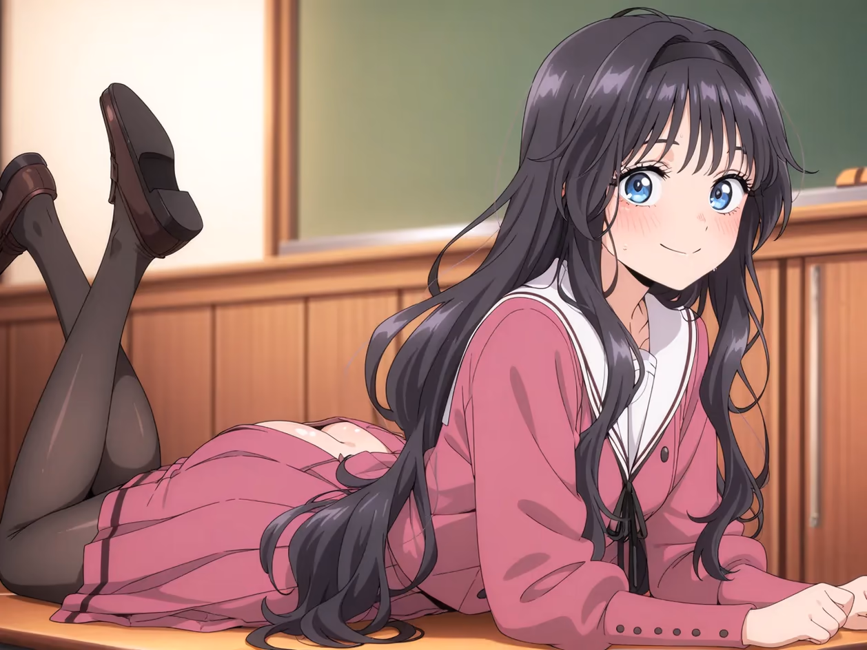 Kaoruko Waguri from The Fragrant Flower Blooms With Dignity (Kaoru Hana Wa Rin To Saku) — image 35 of 111