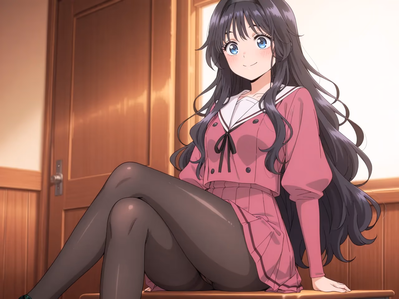 Kaoruko Waguri from The Fragrant Flower Blooms With Dignity (Kaoru Hana Wa Rin To Saku) — image 36 of 111