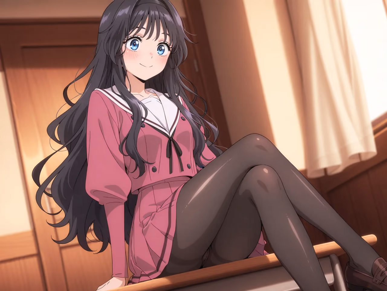 Kaoruko Waguri from The Fragrant Flower Blooms With Dignity (Kaoru Hana Wa Rin To Saku) — image 37 of 111