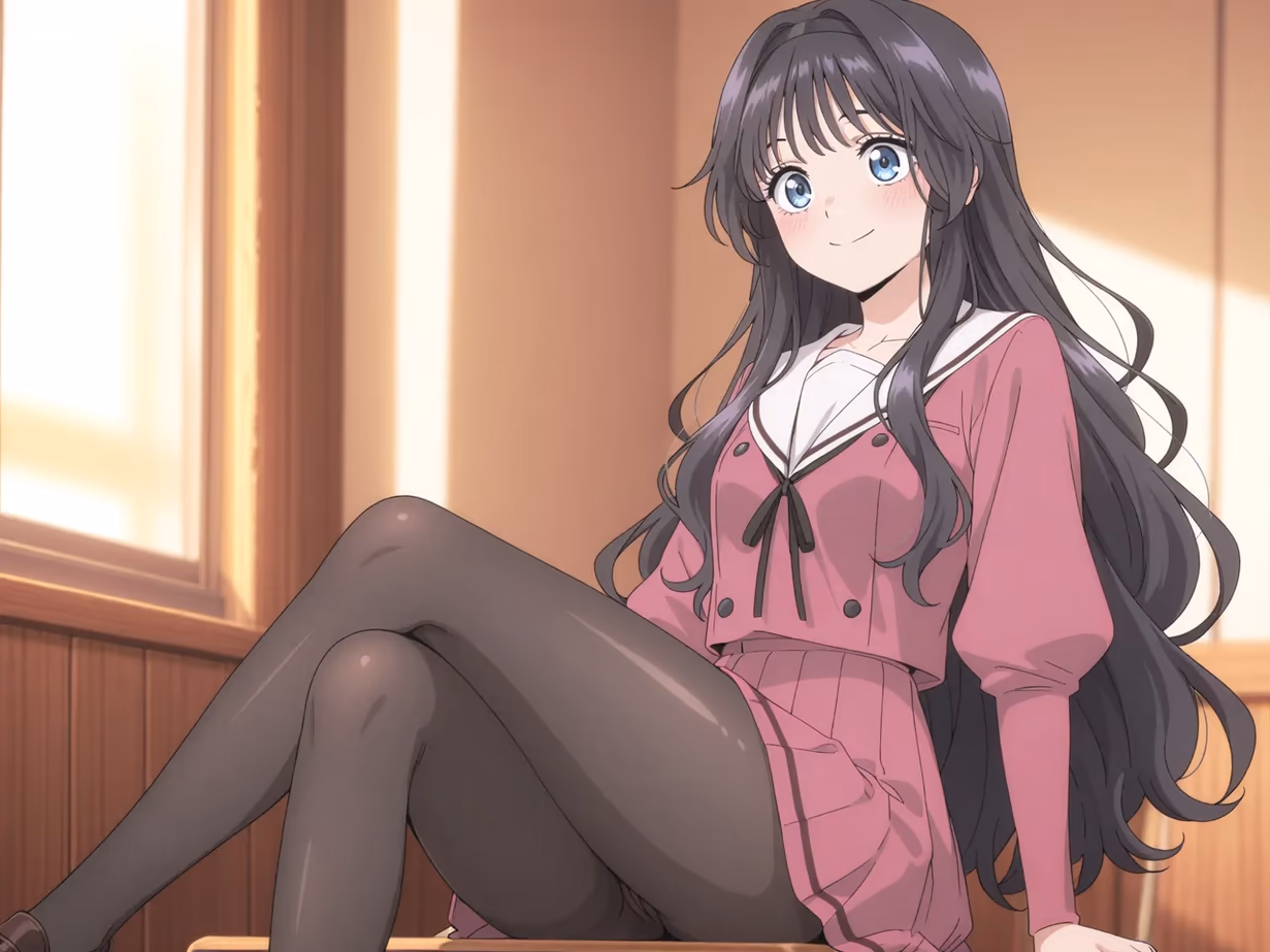 Kaoruko Waguri from The Fragrant Flower Blooms With Dignity (Kaoru Hana Wa Rin To Saku) — image 38 of 111