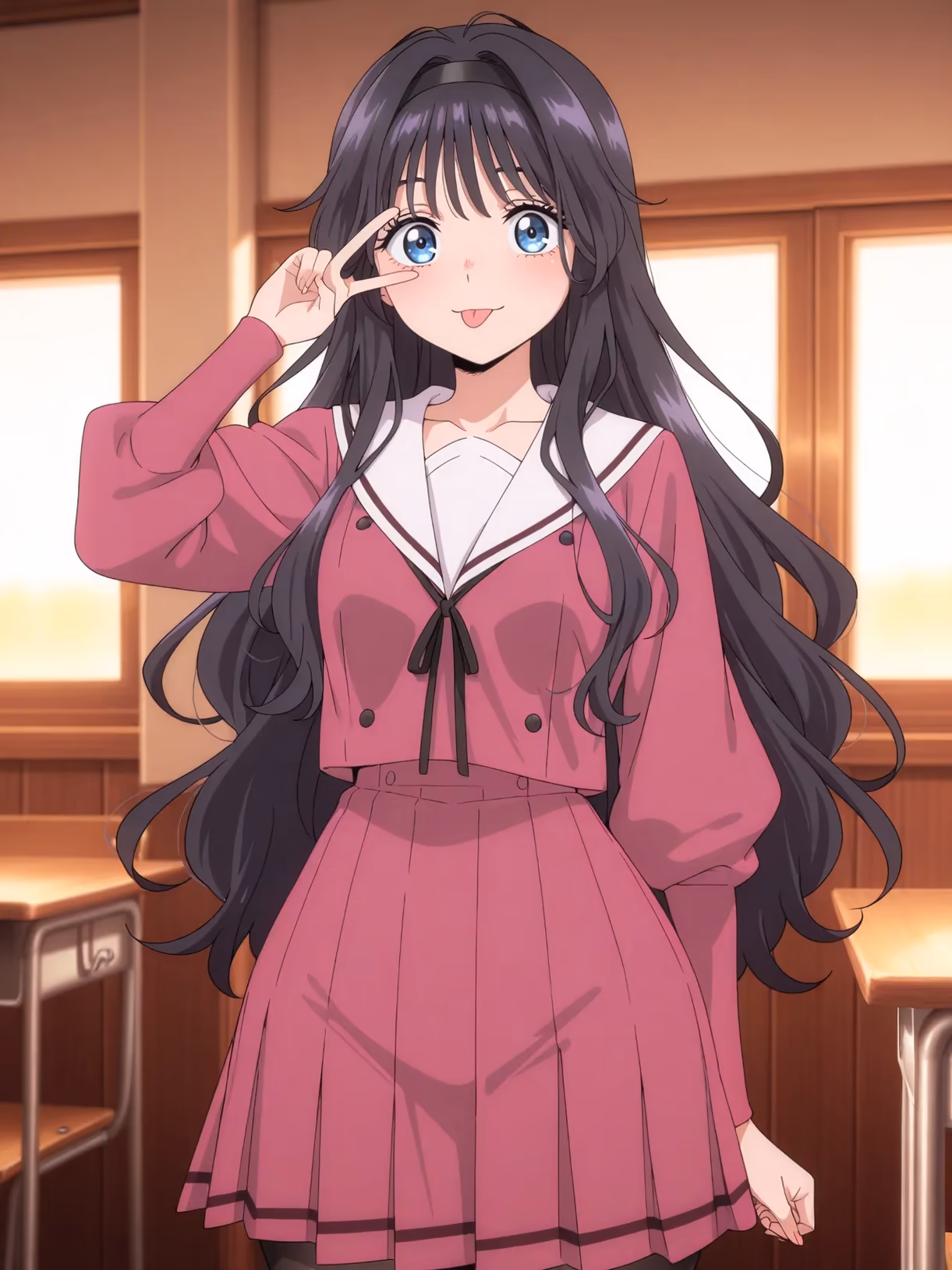 Kaoruko Waguri from The Fragrant Flower Blooms With Dignity (Kaoru Hana Wa Rin To Saku) — image 39 of 111