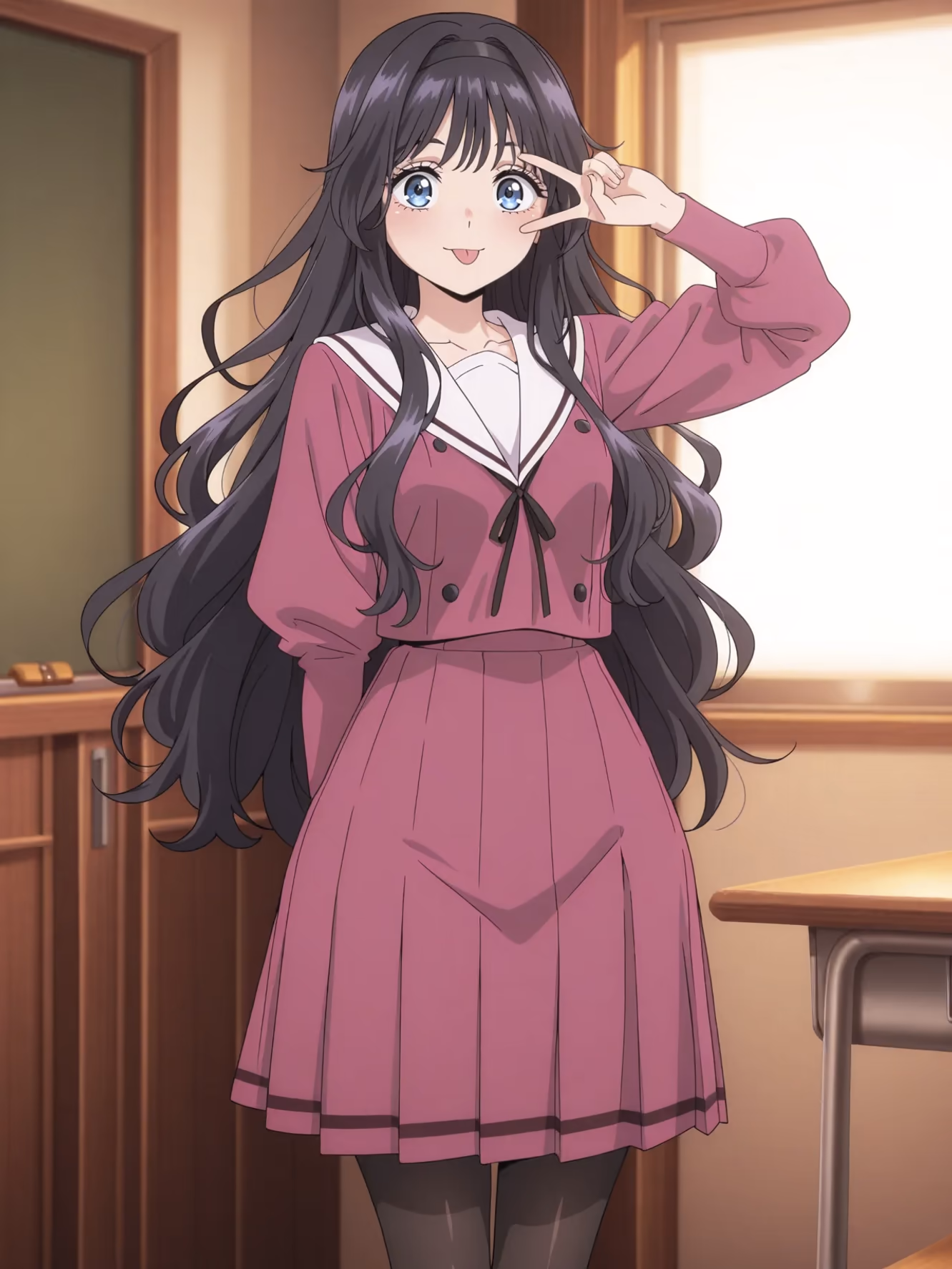 Kaoruko Waguri from The Fragrant Flower Blooms With Dignity (Kaoru Hana Wa Rin To Saku) — image 40 of 111