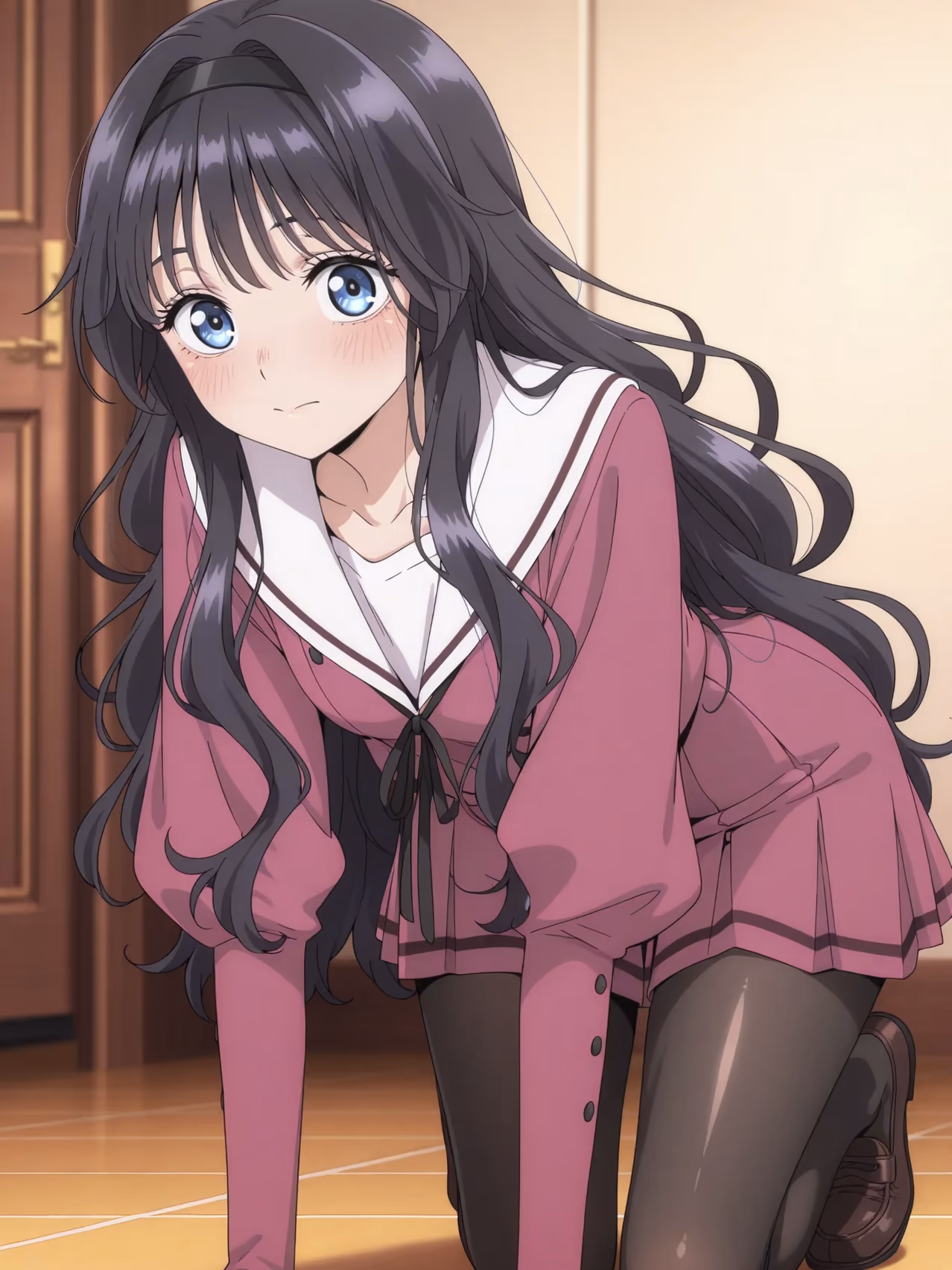 Kaoruko Waguri from The Fragrant Flower Blooms With Dignity (Kaoru Hana Wa Rin To Saku) — image 44 of 111