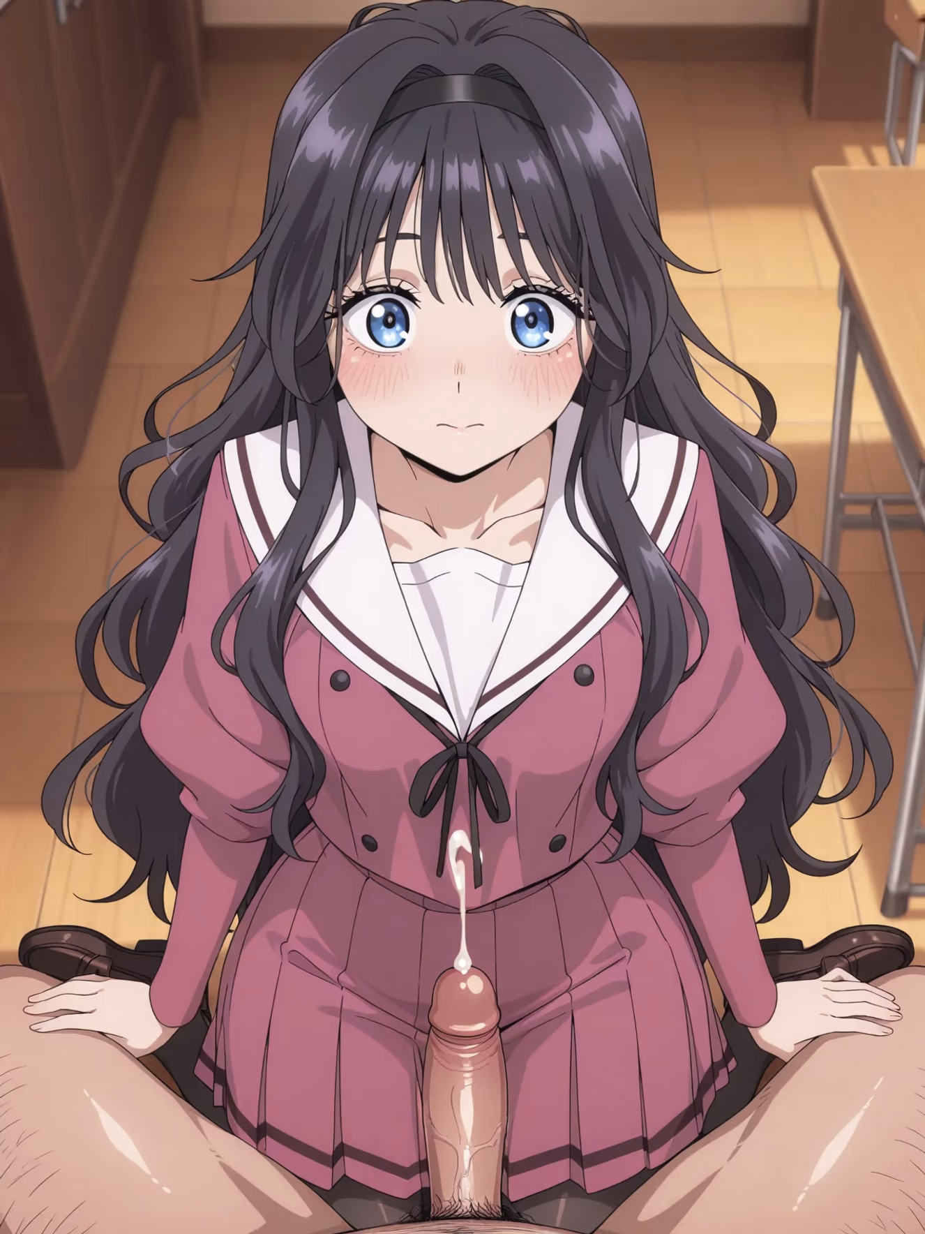 Kaoruko Waguri from The Fragrant Flower Blooms With Dignity (Kaoru Hana Wa Rin To Saku) — image 9 of 111