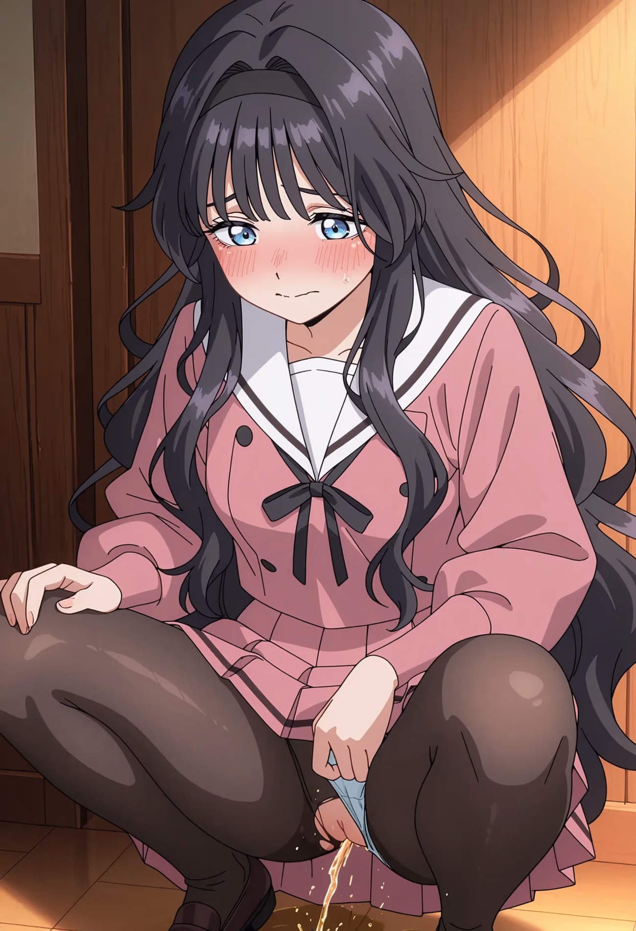 Kaoruko Waguri from The Fragrant Flower Blooms With Dignity (Kaoru Hana Wa Rin To Saku) — image 44 of 45