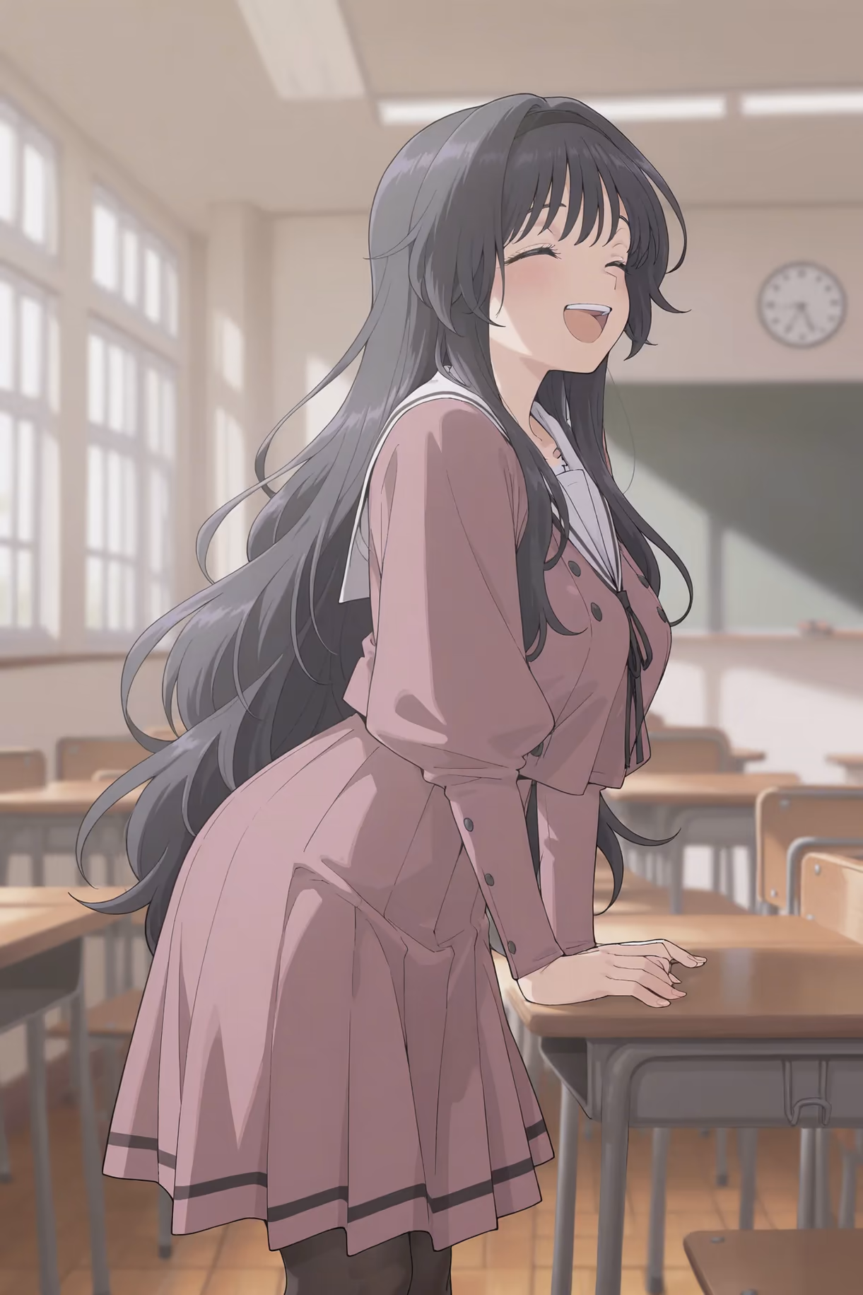 Kaoruko Waguri from The Fragrant Flower Blooms With Dignity (Kaoru Hana Wa Rin To Saku) — image 10 of 242