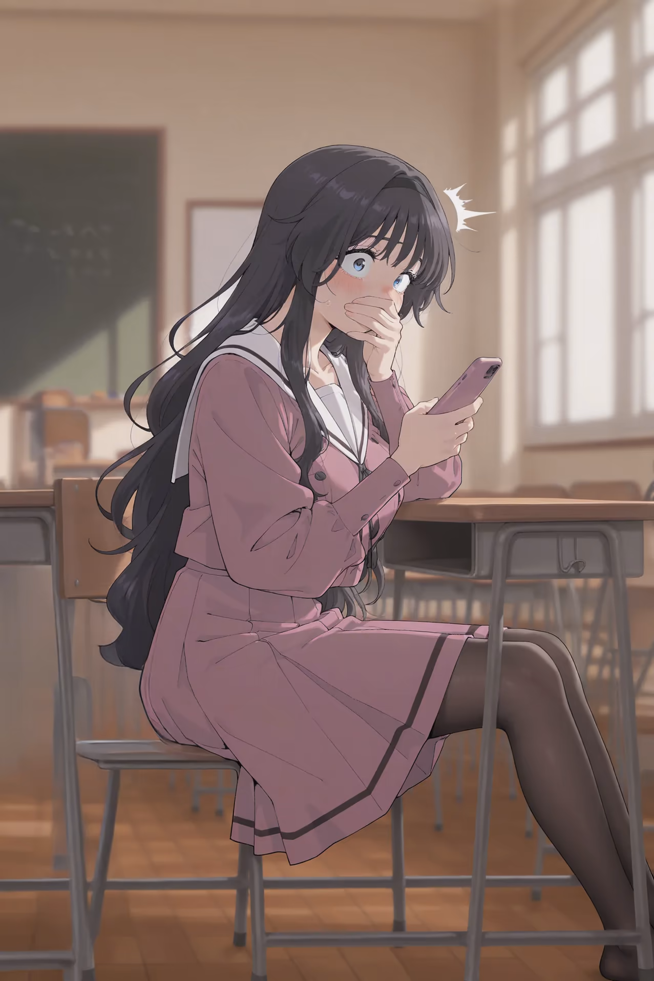 Kaoruko Waguri from The Fragrant Flower Blooms With Dignity (Kaoru Hana Wa Rin To Saku) — image 13 of 242