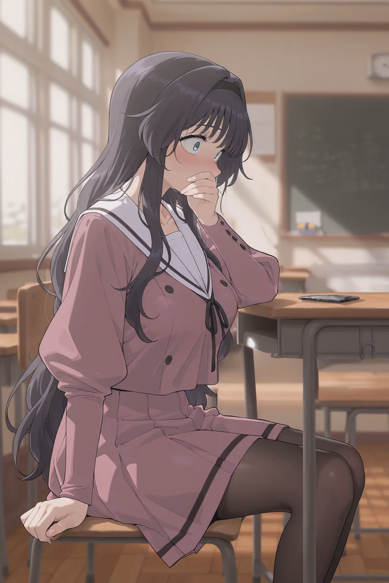 Kaoruko Waguri from The Fragrant Flower Blooms With Dignity (Kaoru Hana Wa Rin To Saku) — image 16 of 242