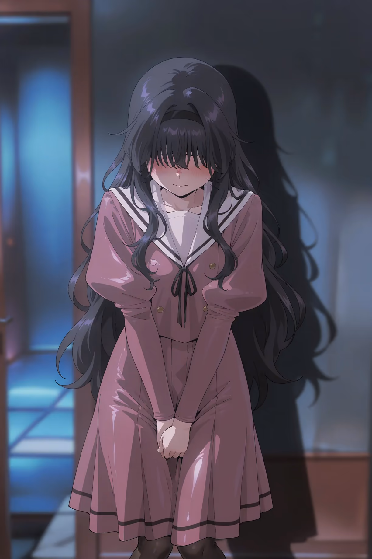 Kaoruko Waguri from The Fragrant Flower Blooms With Dignity (Kaoru Hana Wa Rin To Saku) — image 19 of 242