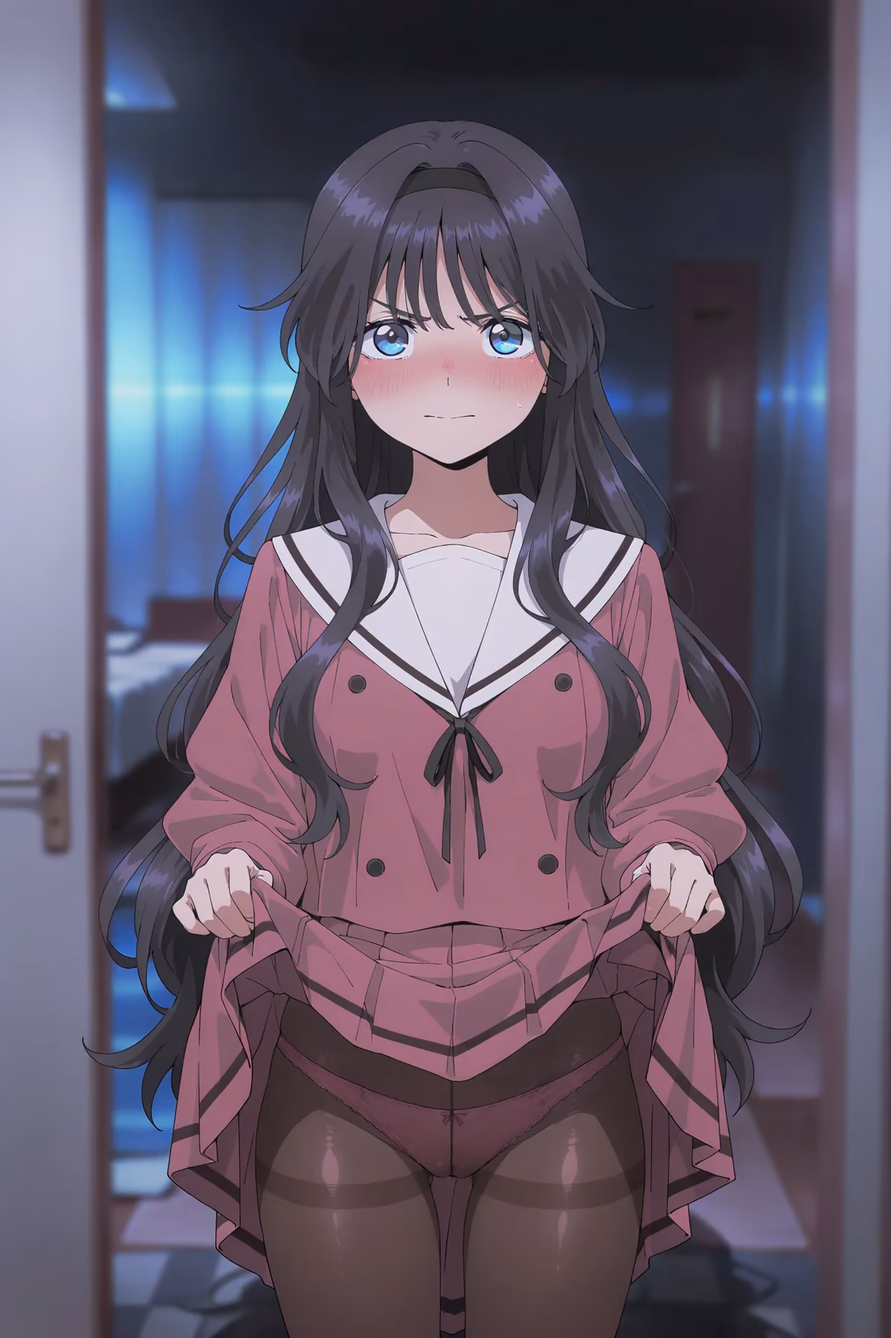 Kaoruko Waguri from The Fragrant Flower Blooms With Dignity (Kaoru Hana Wa Rin To Saku) — image 20 of 242