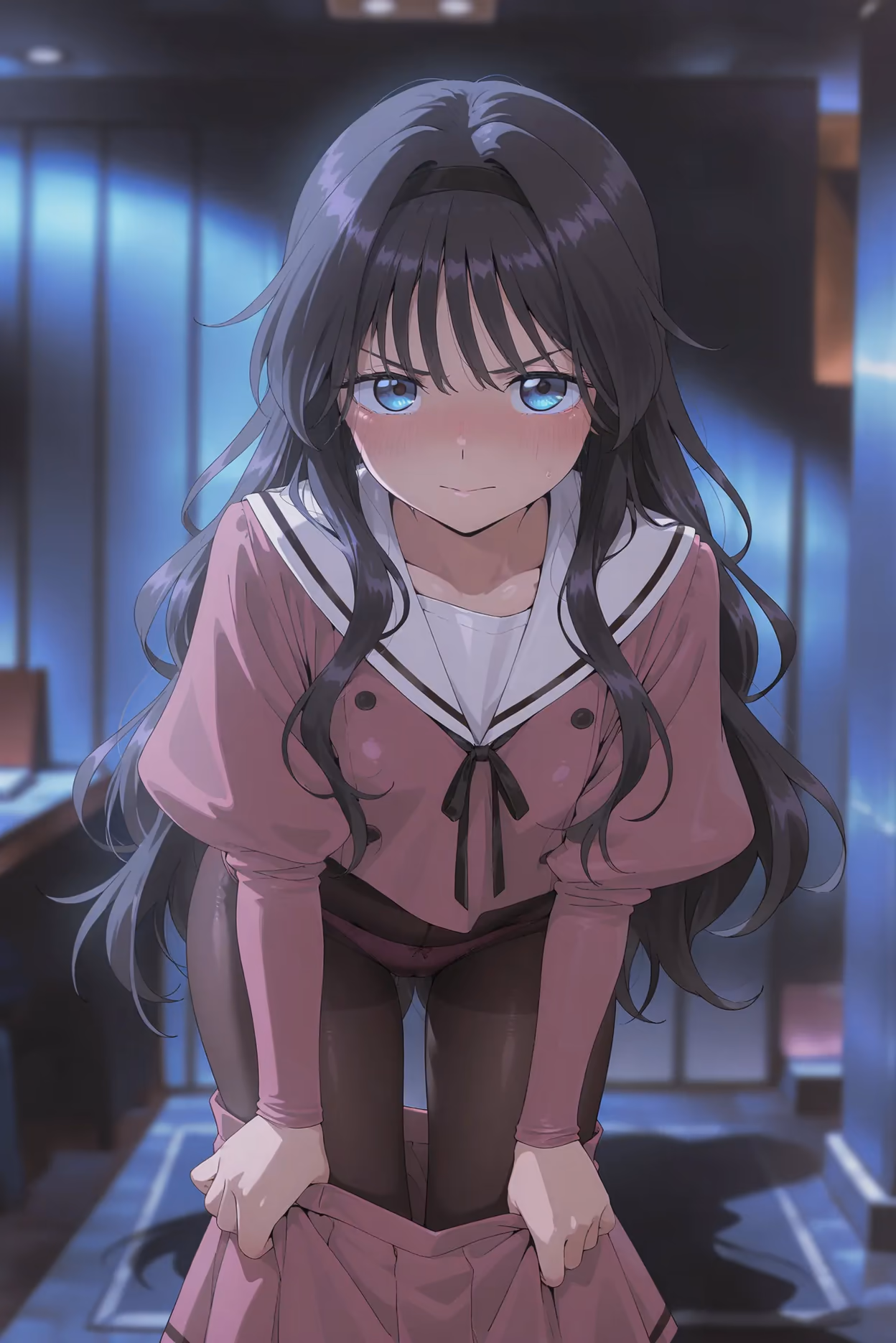 Kaoruko Waguri from The Fragrant Flower Blooms With Dignity (Kaoru Hana Wa Rin To Saku) — image 24 of 242