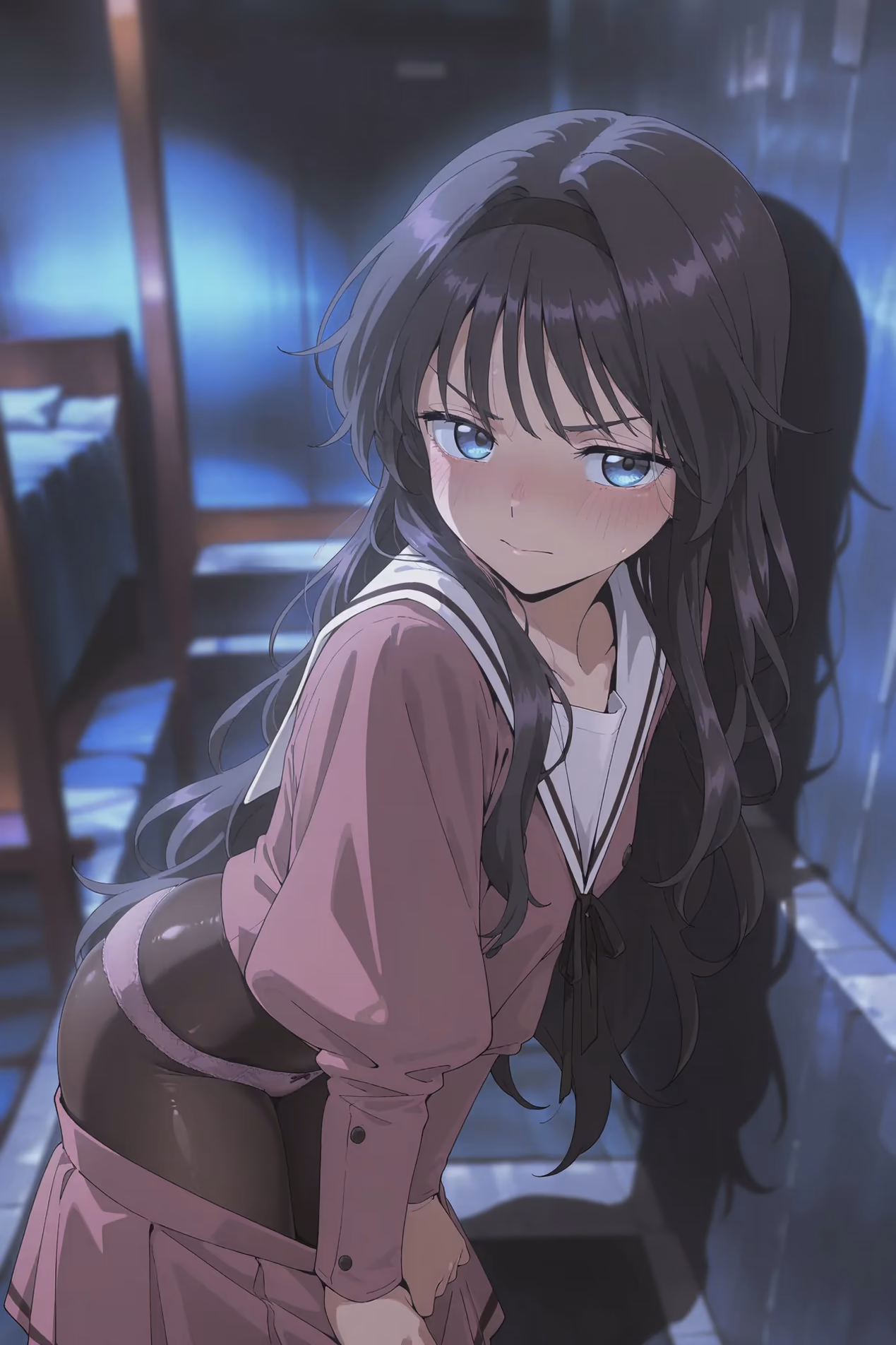 Kaoruko Waguri from The Fragrant Flower Blooms With Dignity (Kaoru Hana Wa Rin To Saku) — image 27 of 242