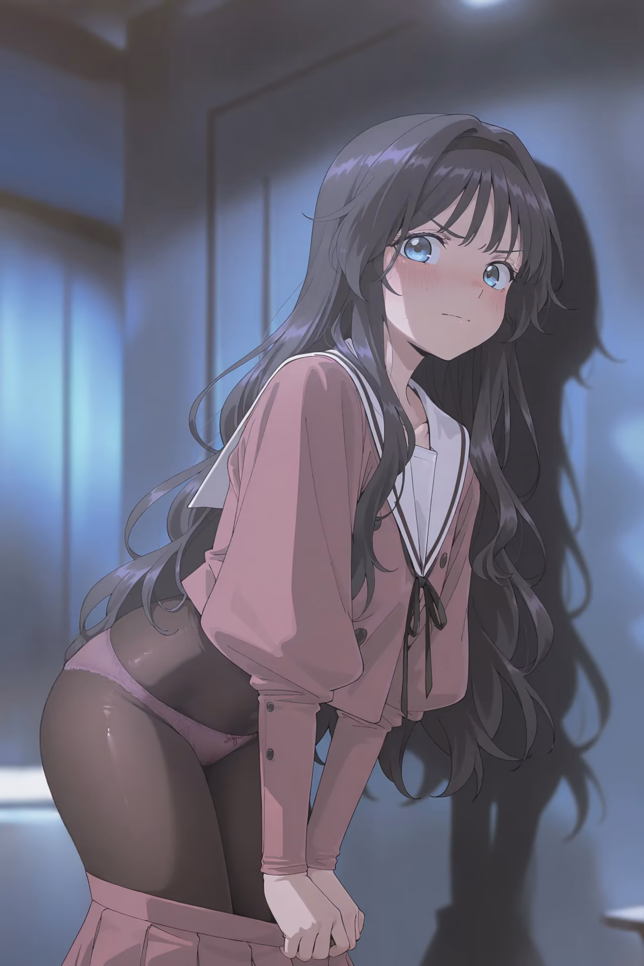 Kaoruko Waguri from The Fragrant Flower Blooms With Dignity (Kaoru Hana Wa Rin To Saku) — image 28 of 242