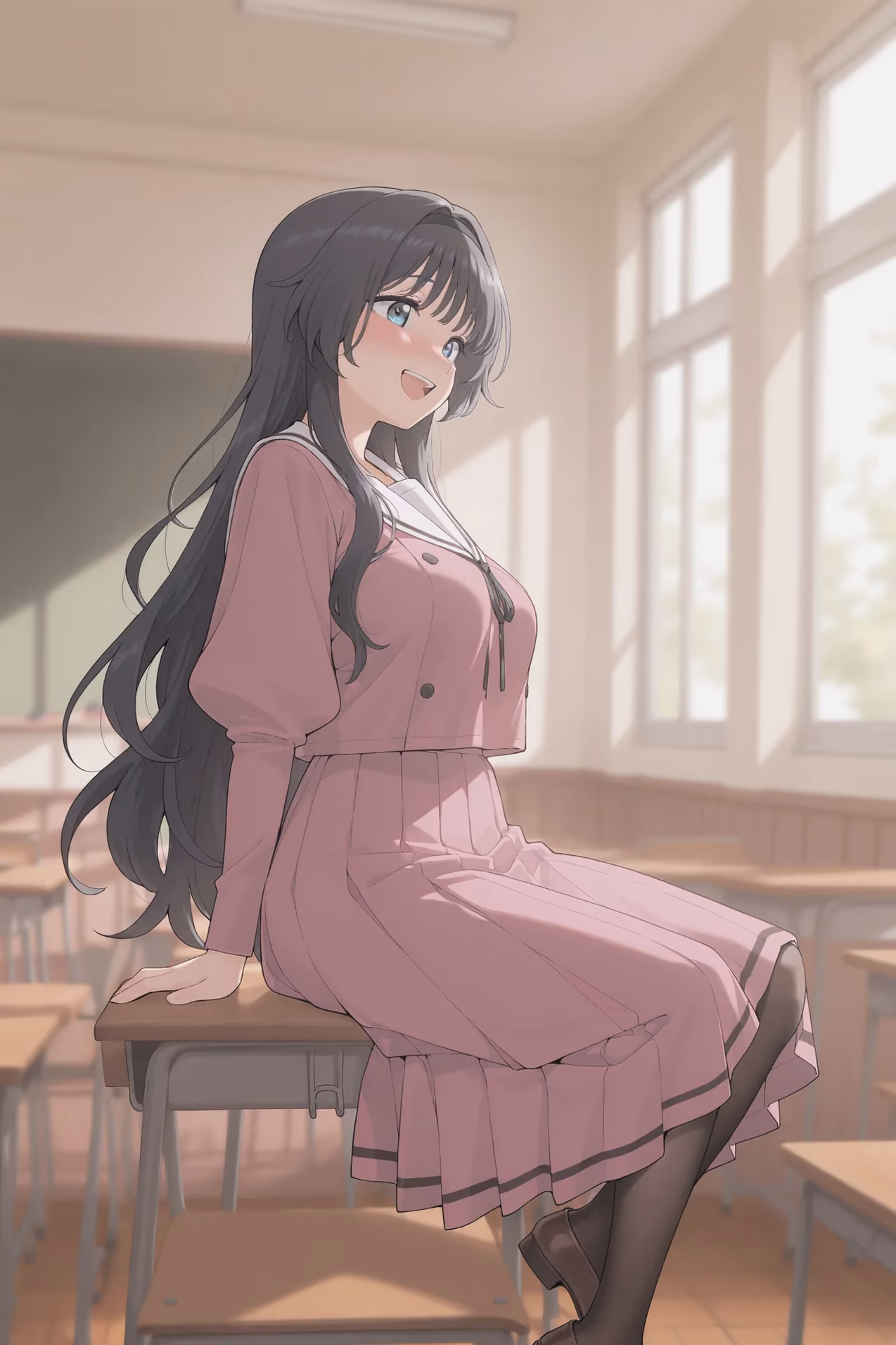 Kaoruko Waguri from The Fragrant Flower Blooms With Dignity (Kaoru Hana Wa Rin To Saku) — image 3 of 242