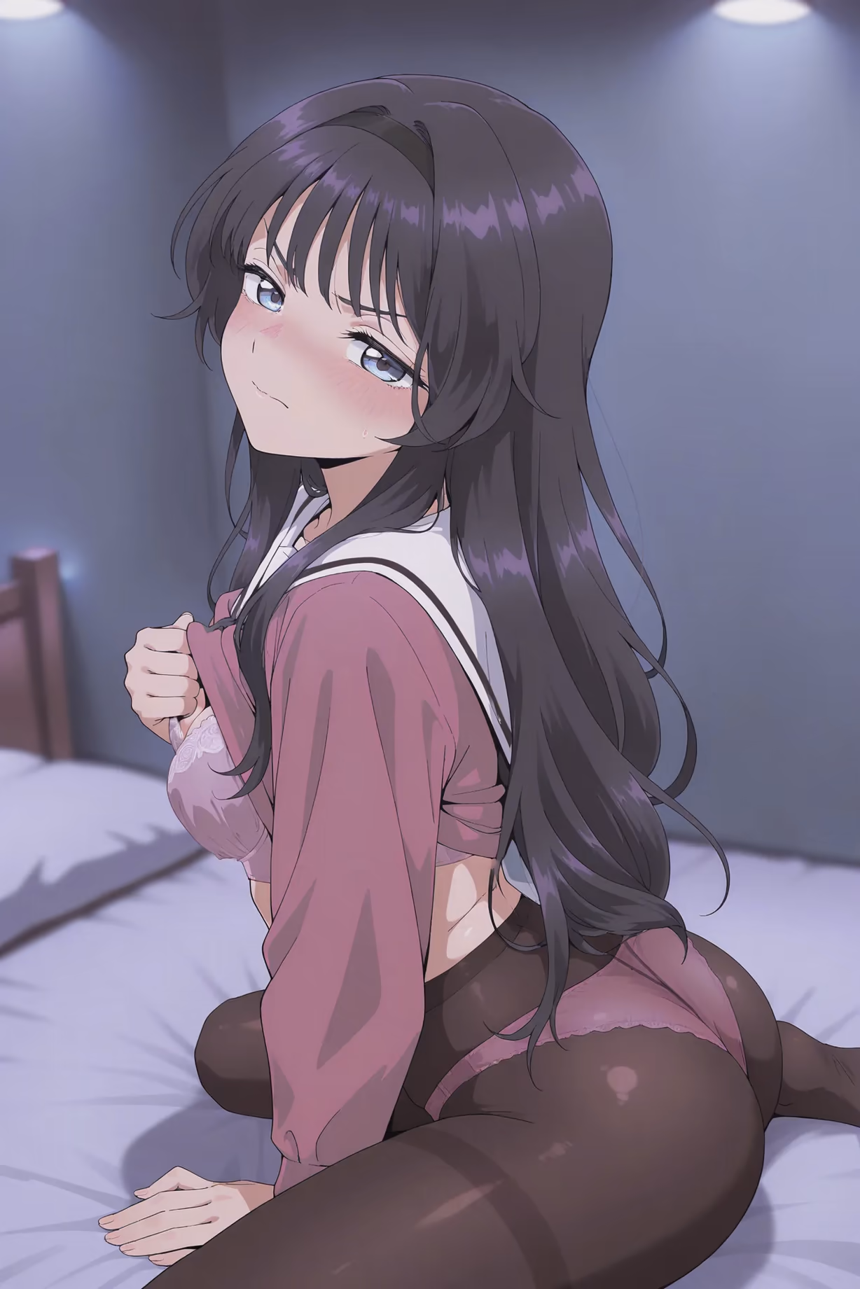 Kaoruko Waguri from The Fragrant Flower Blooms With Dignity (Kaoru Hana Wa Rin To Saku) — image 30 of 242